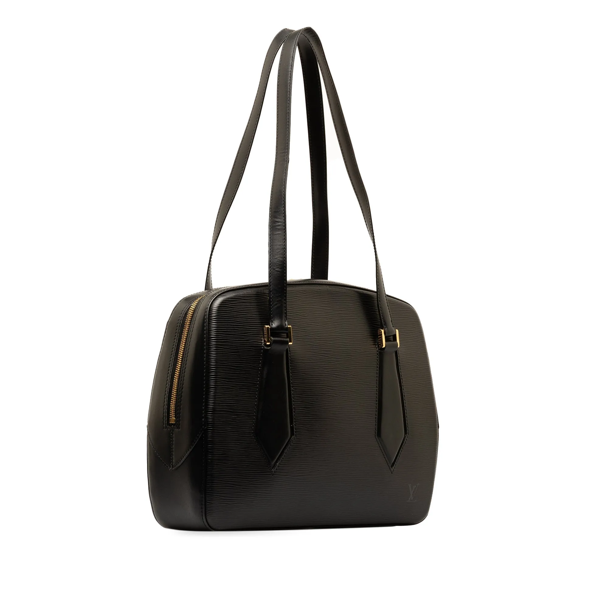 Black Louis Vuitton Epi Voltaire