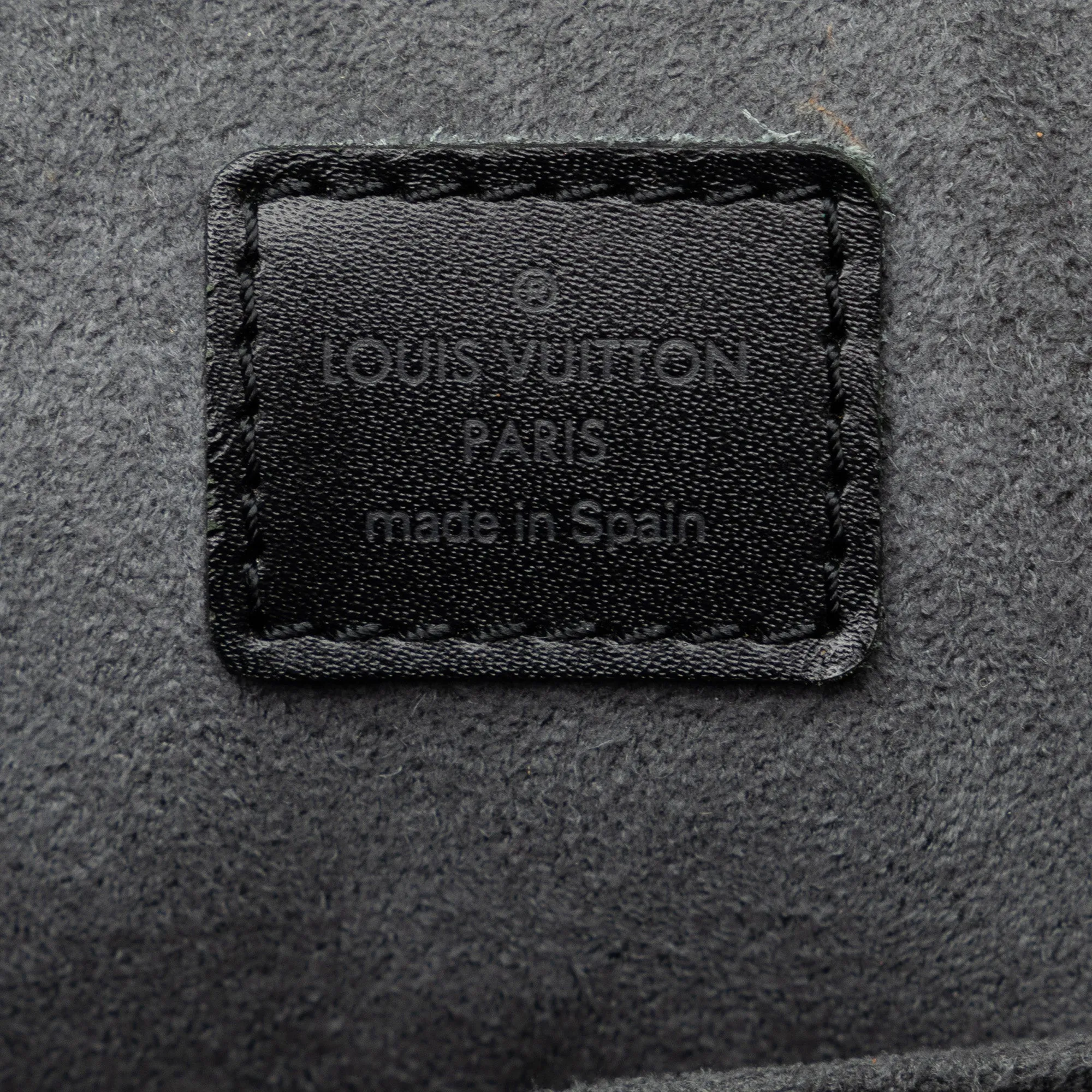 Black Louis Vuitton Epi Voltaire