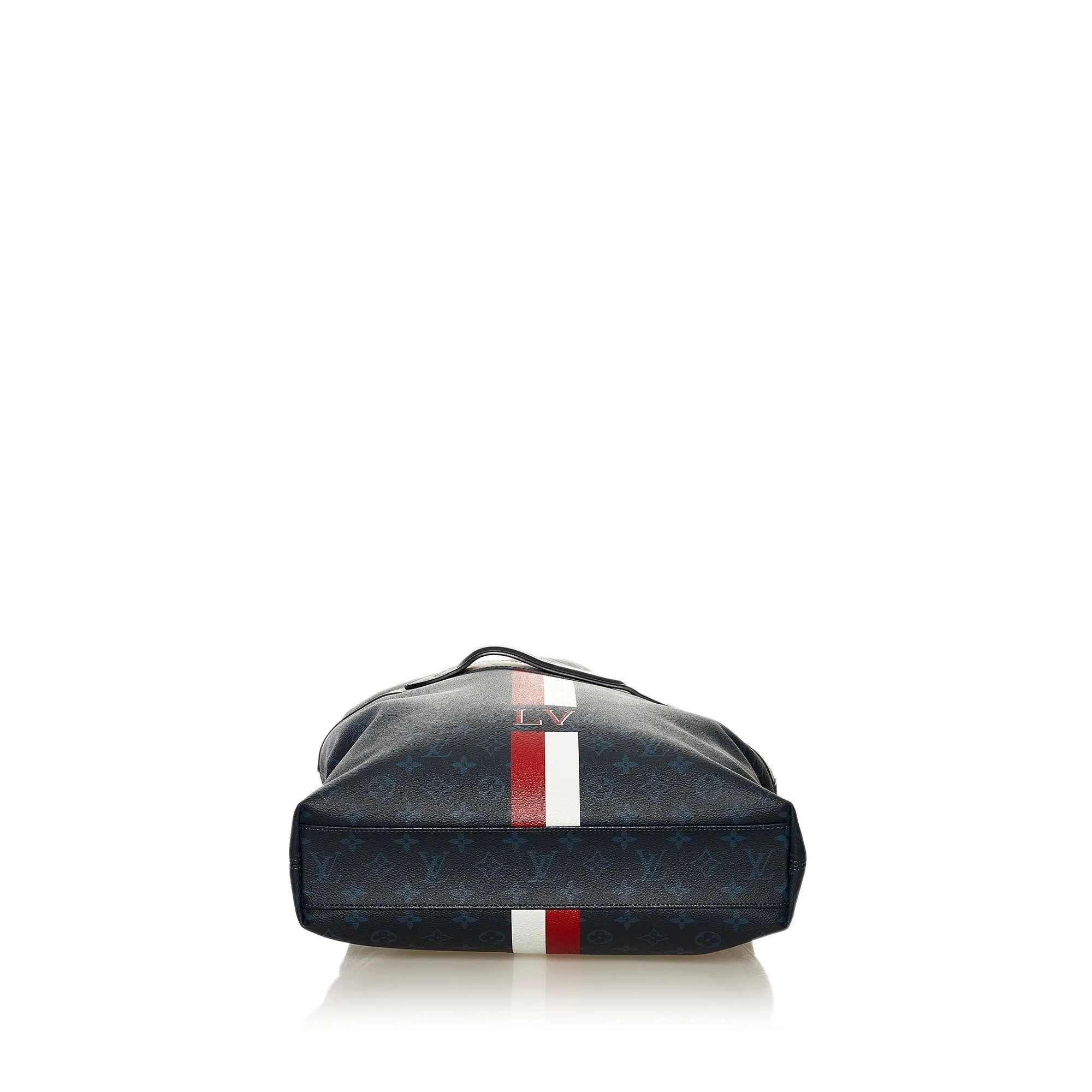 Black Louis Vuitton Monogram Cobalt Stripe Ultralight Bag
