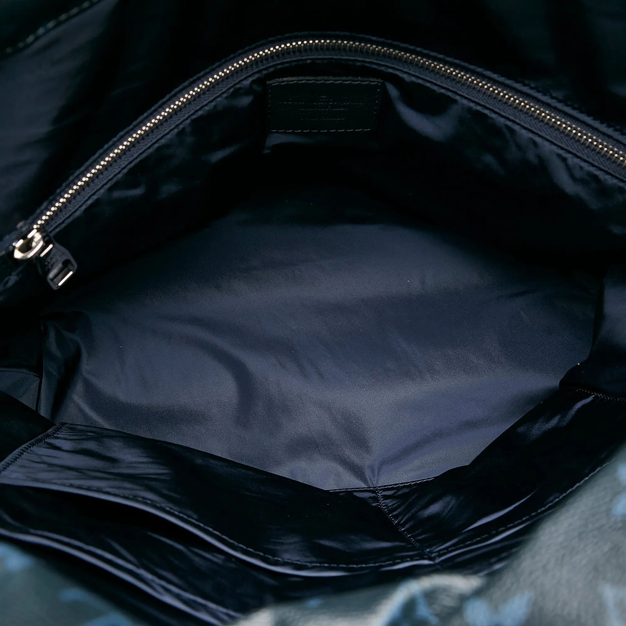 Black Louis Vuitton Monogram Cobalt Stripe Ultralight Bag