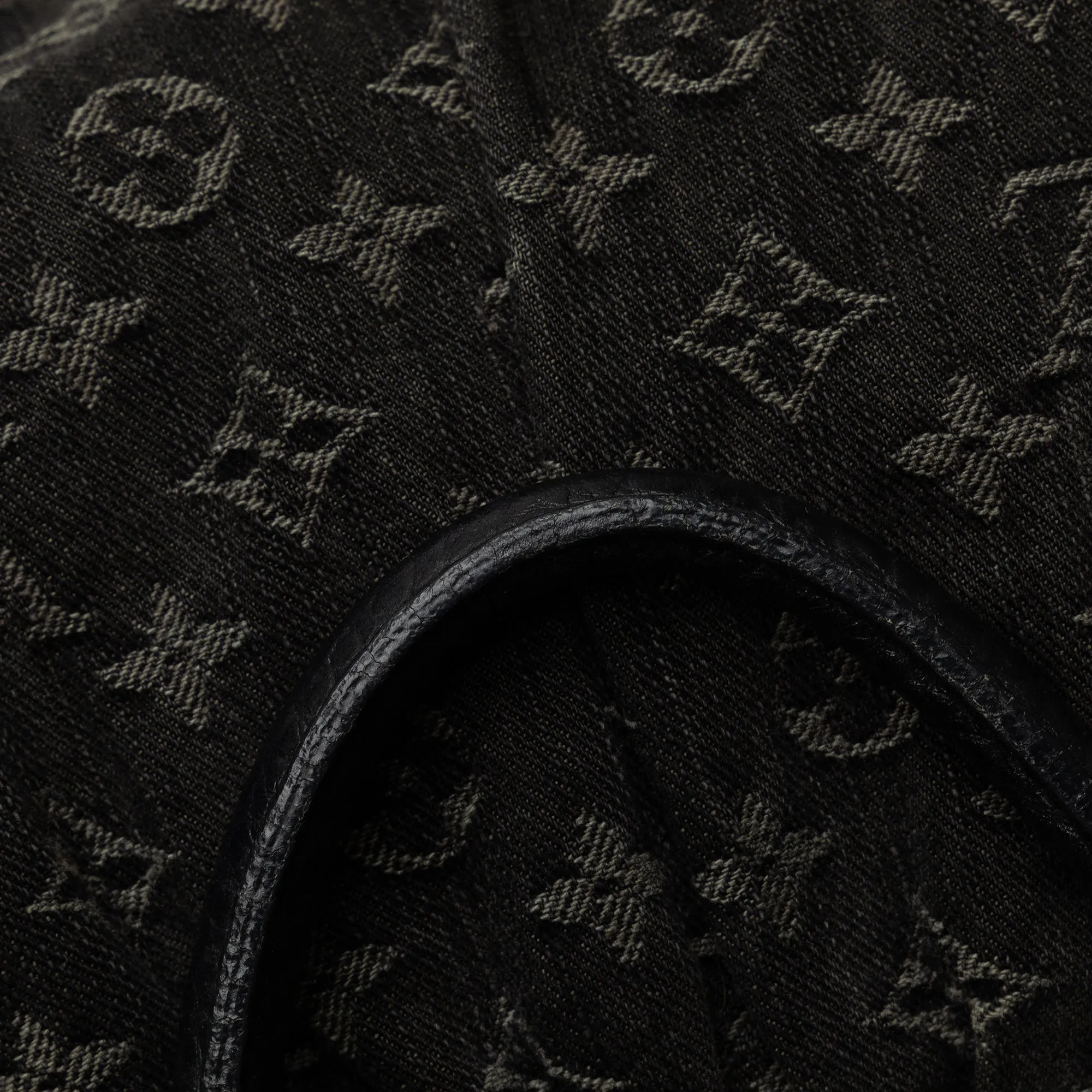 Black Louis Vuitton Monogram Denim Neo Cabby GM Satchel