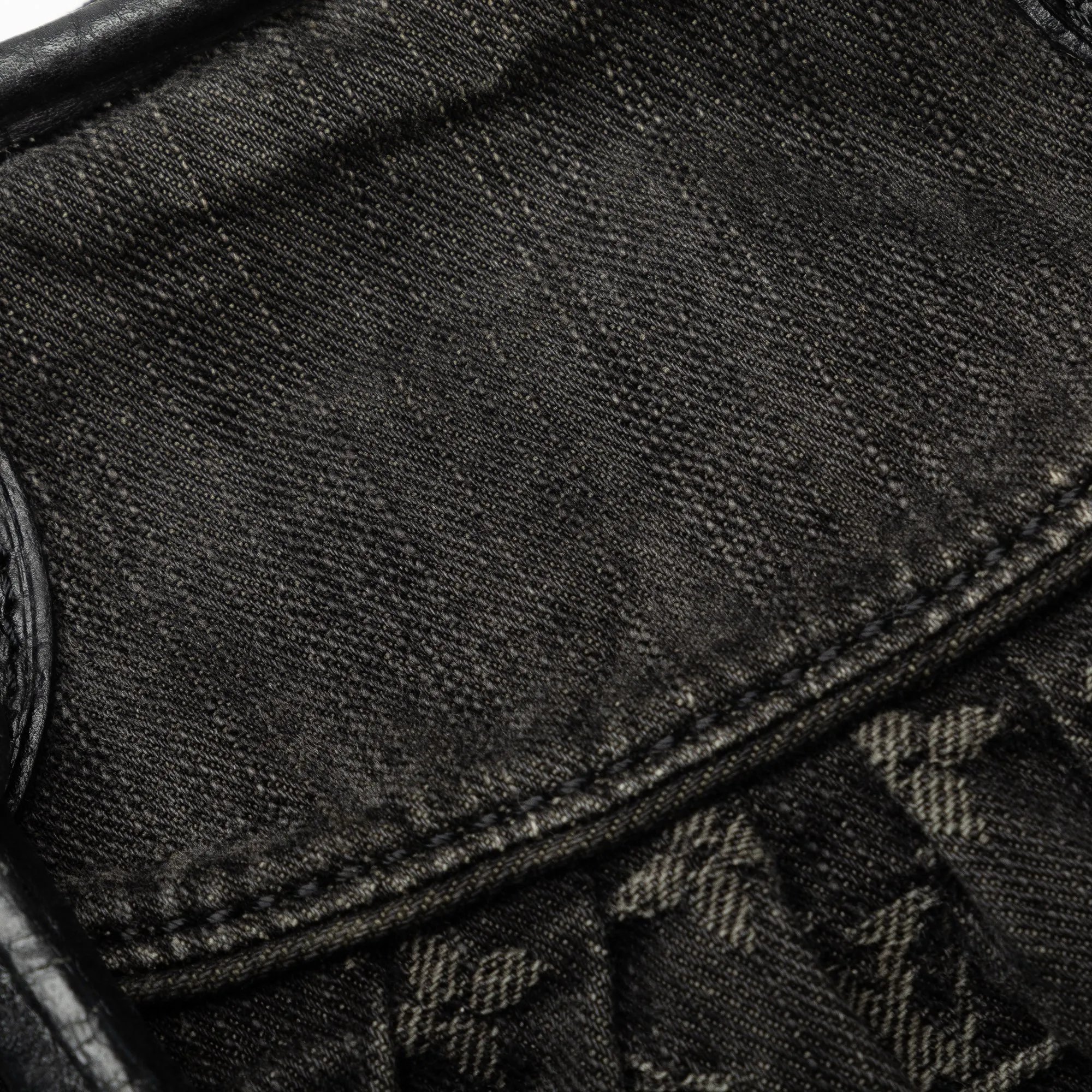 Black Louis Vuitton Monogram Denim Neo Cabby GM Satchel