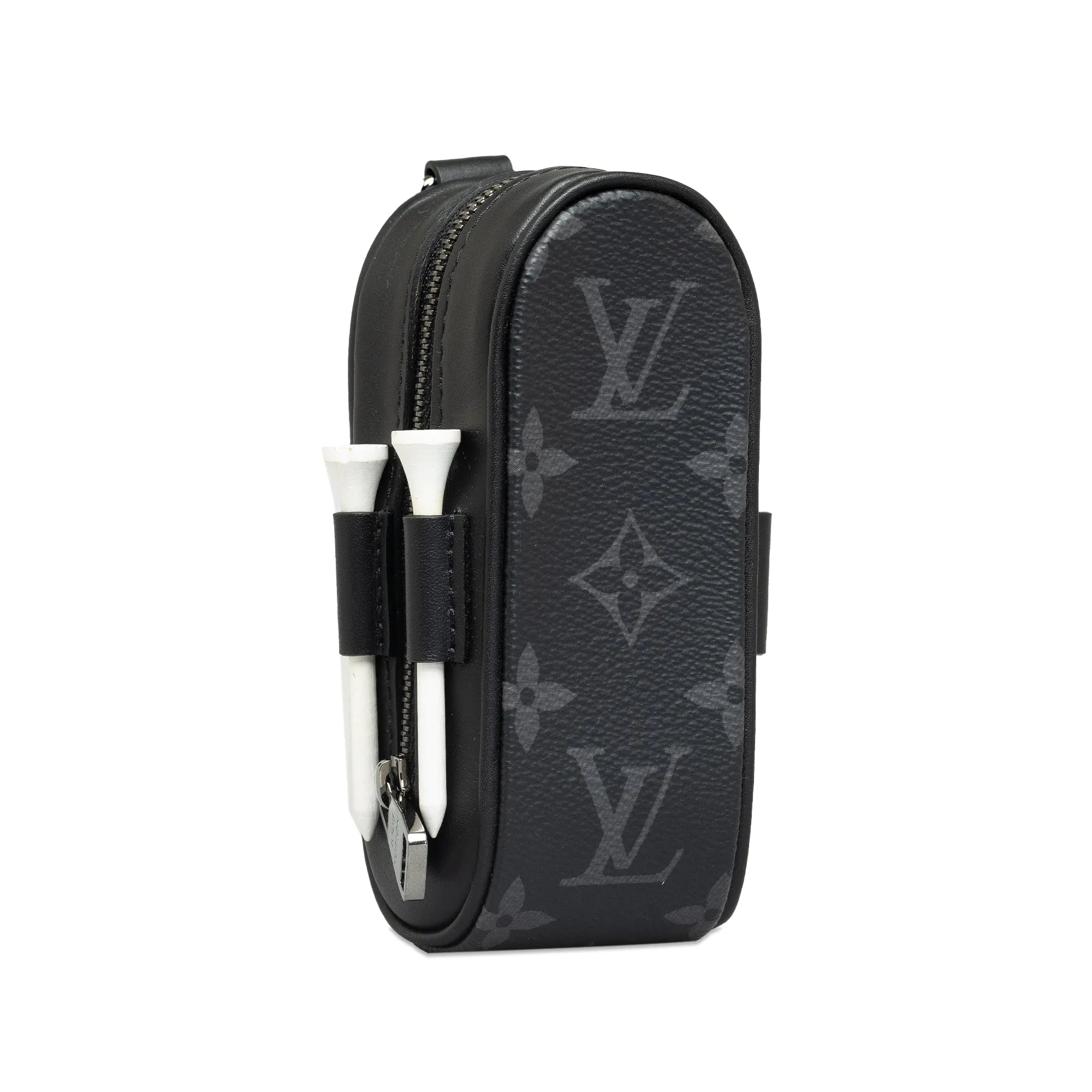 Black Louis Vuitton Monogram Eclipse Andrews Golf Kit