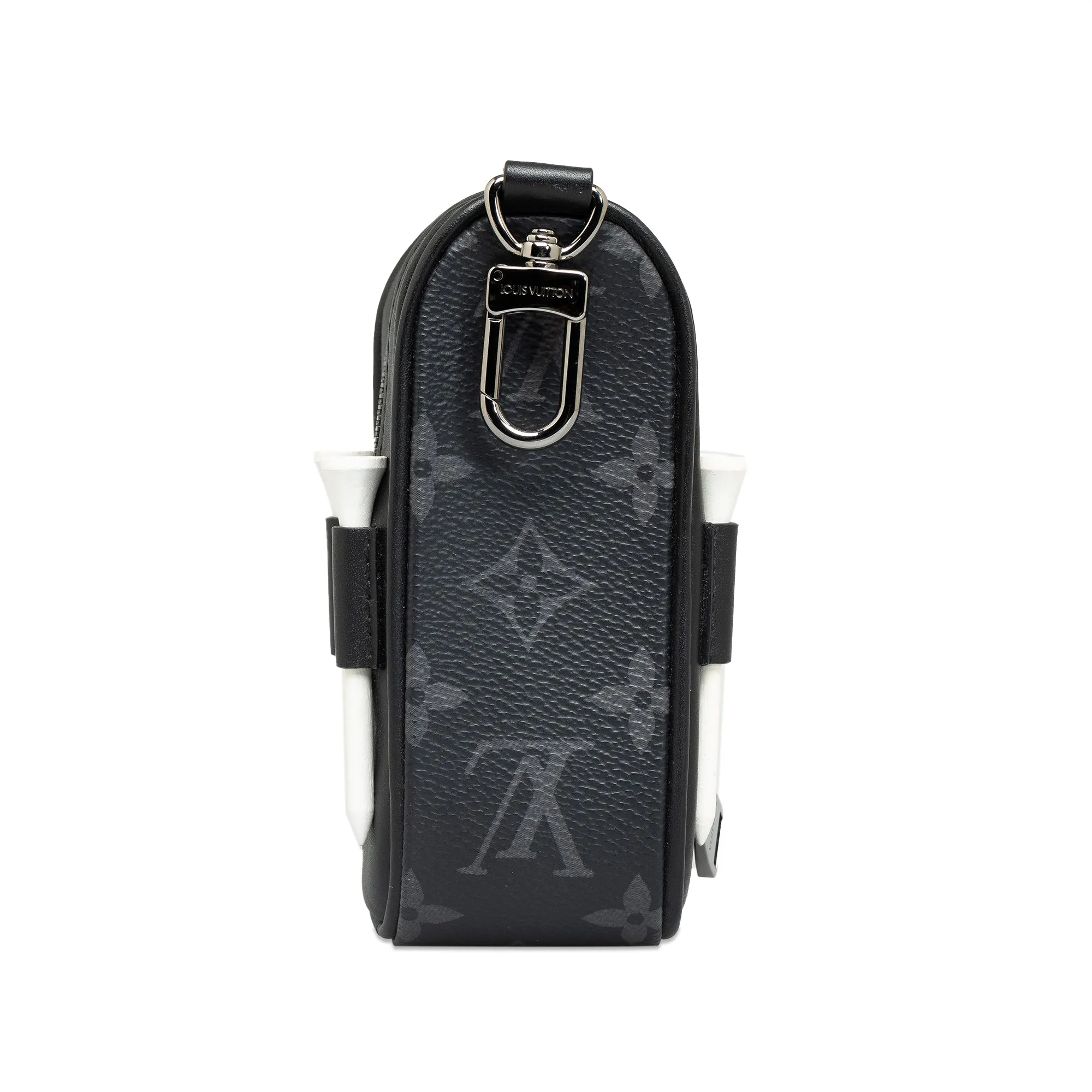 Black Louis Vuitton Monogram Eclipse Andrews Golf Kit