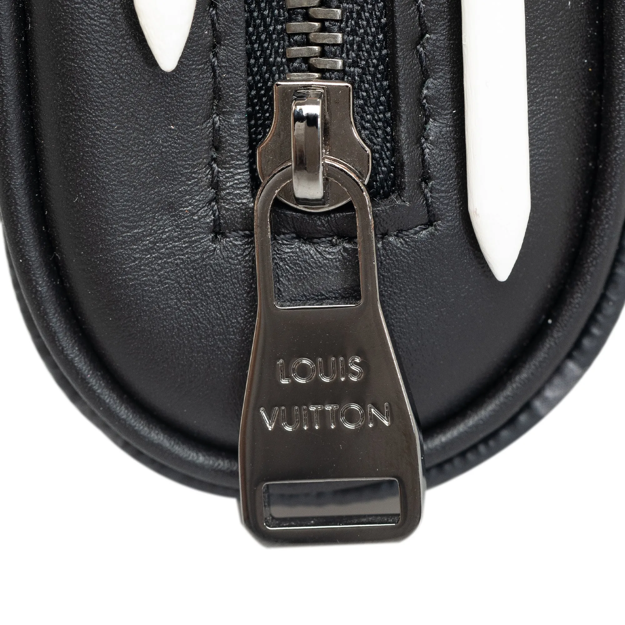 Black Louis Vuitton Monogram Eclipse Andrews Golf Kit