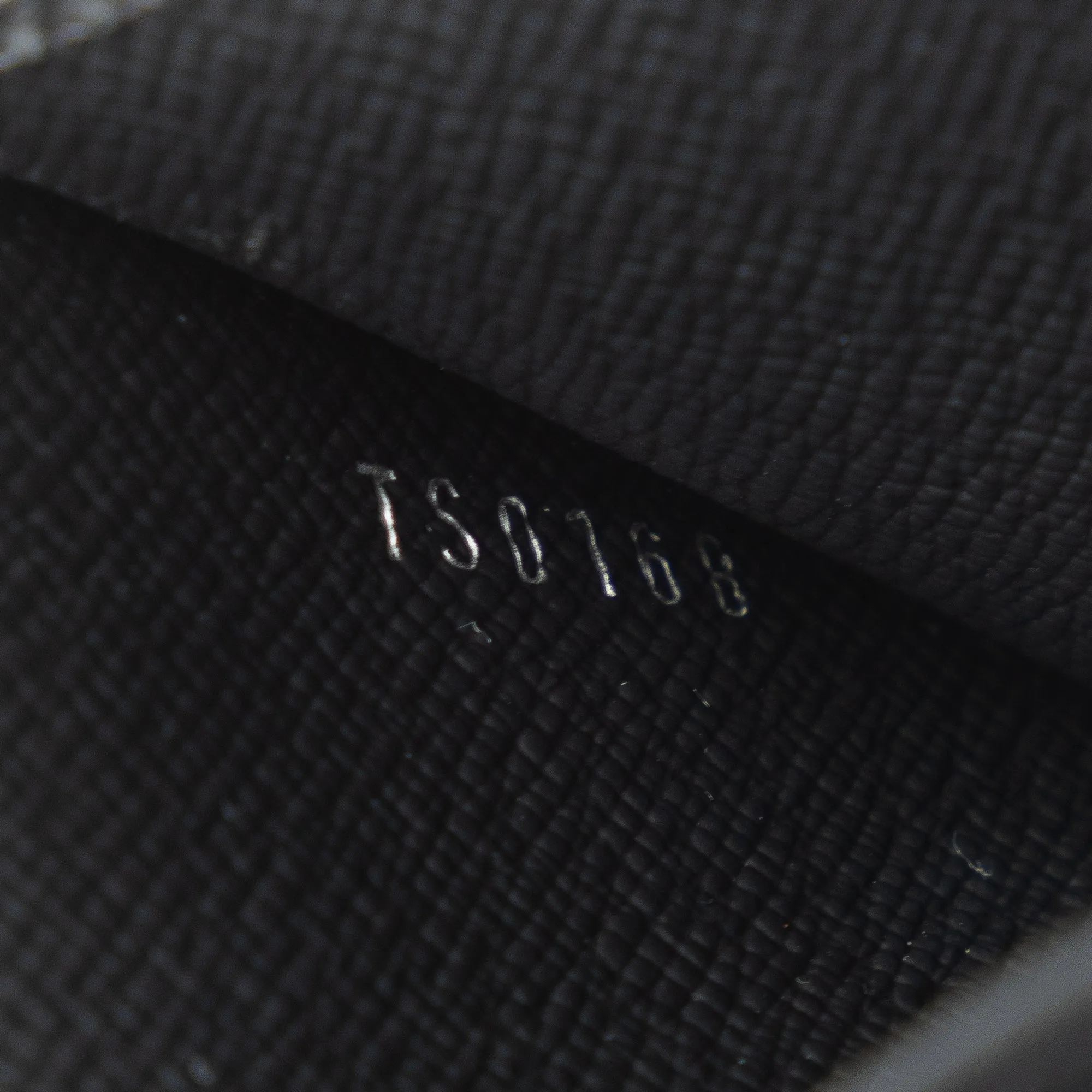 Black Louis Vuitton Monogram Eclipse Porte Cartes Double Card Holder