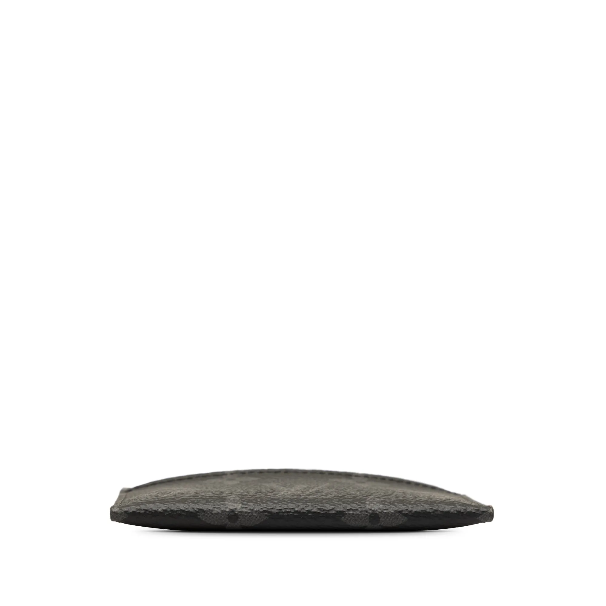 Black Louis Vuitton Monogram Eclipse Porte Cartes Double Card Holder