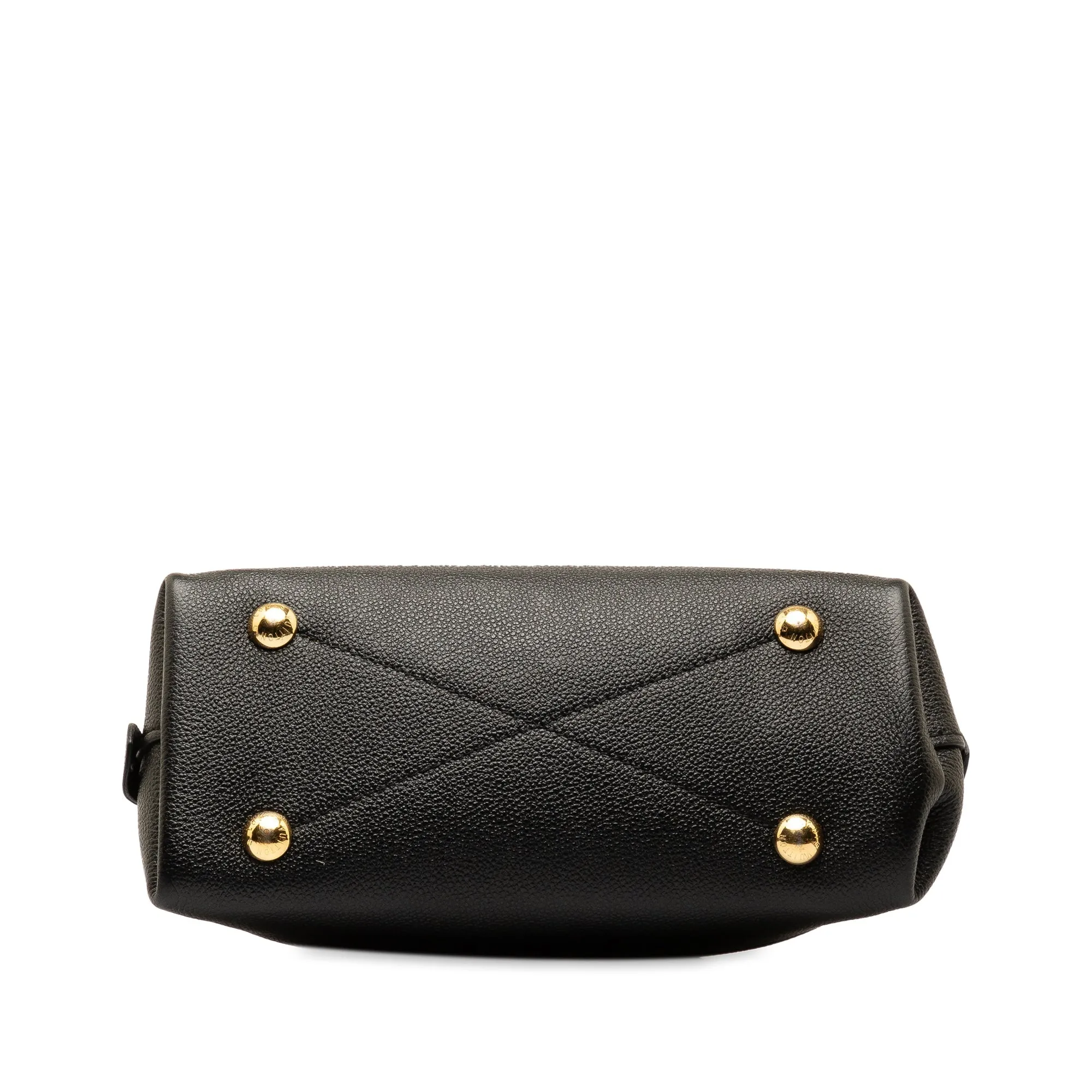 Black Louis Vuitton Monogram Empreinte Neo Alma BB Satchel