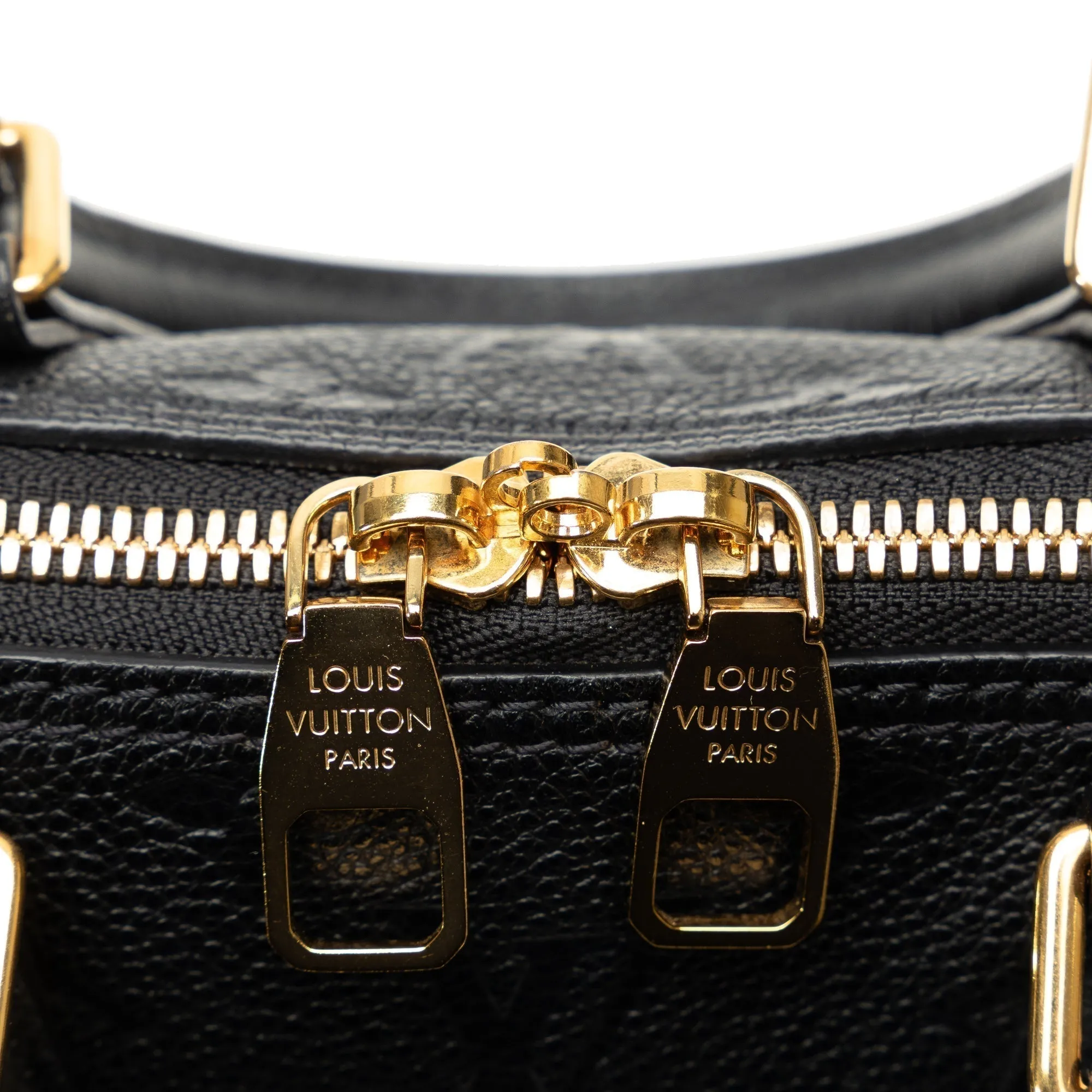 Black Louis Vuitton Monogram Empreinte Neo Alma BB Satchel