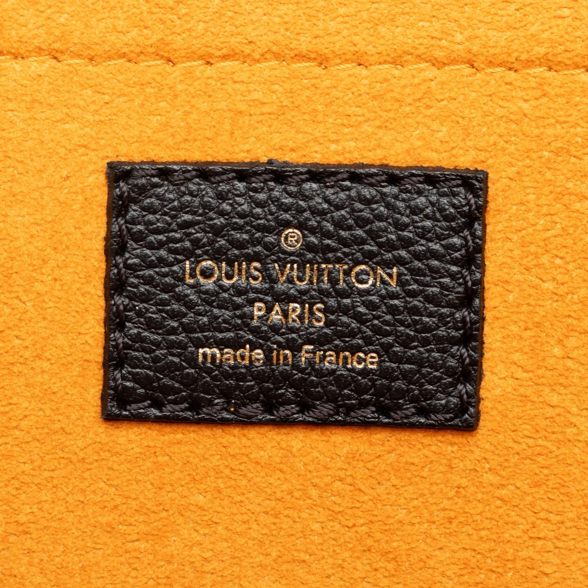 Black Louis Vuitton Monogram Empreinte Neo Alma BB Satchel