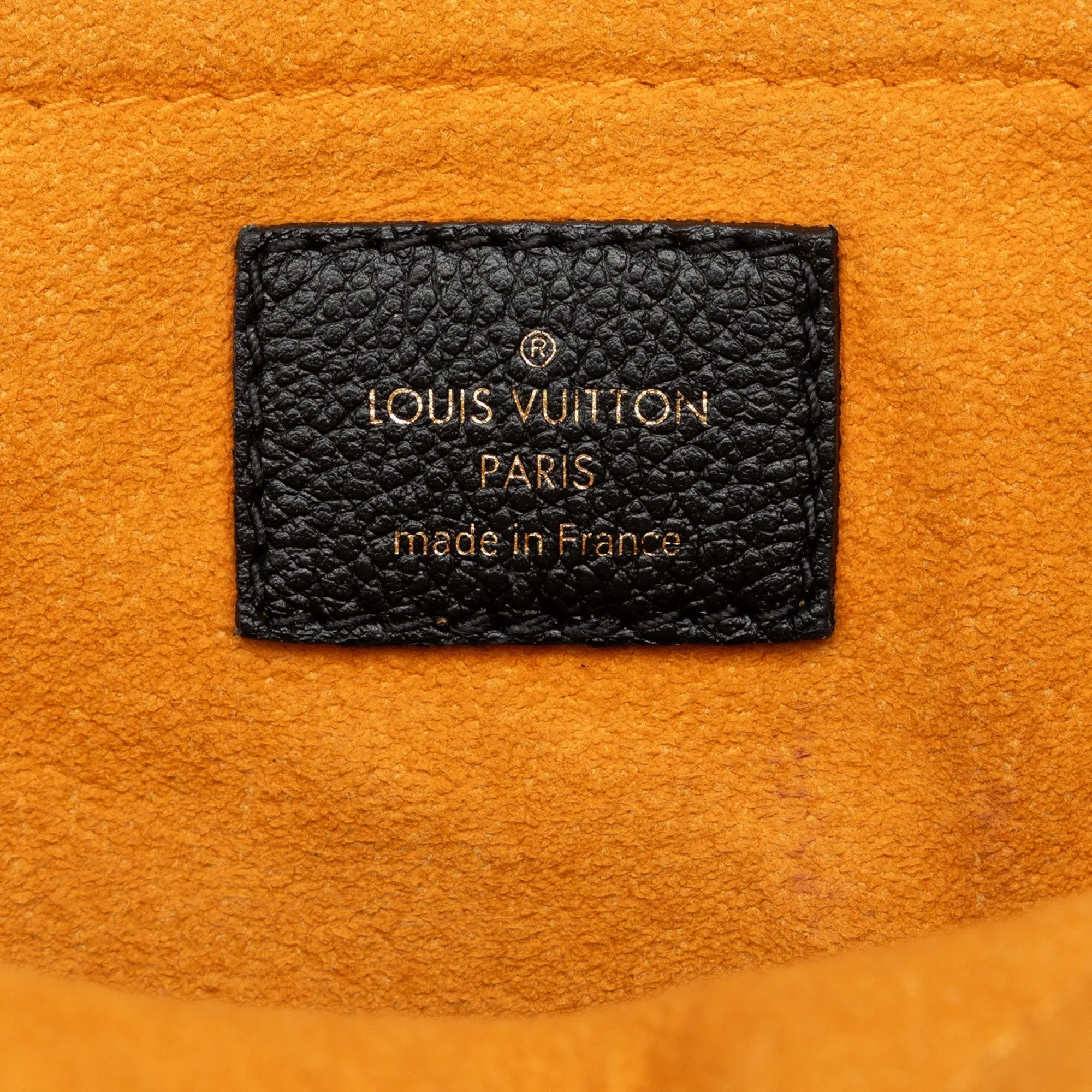 Black Louis Vuitton Monogram Empreinte Neo Alma BB Satchel