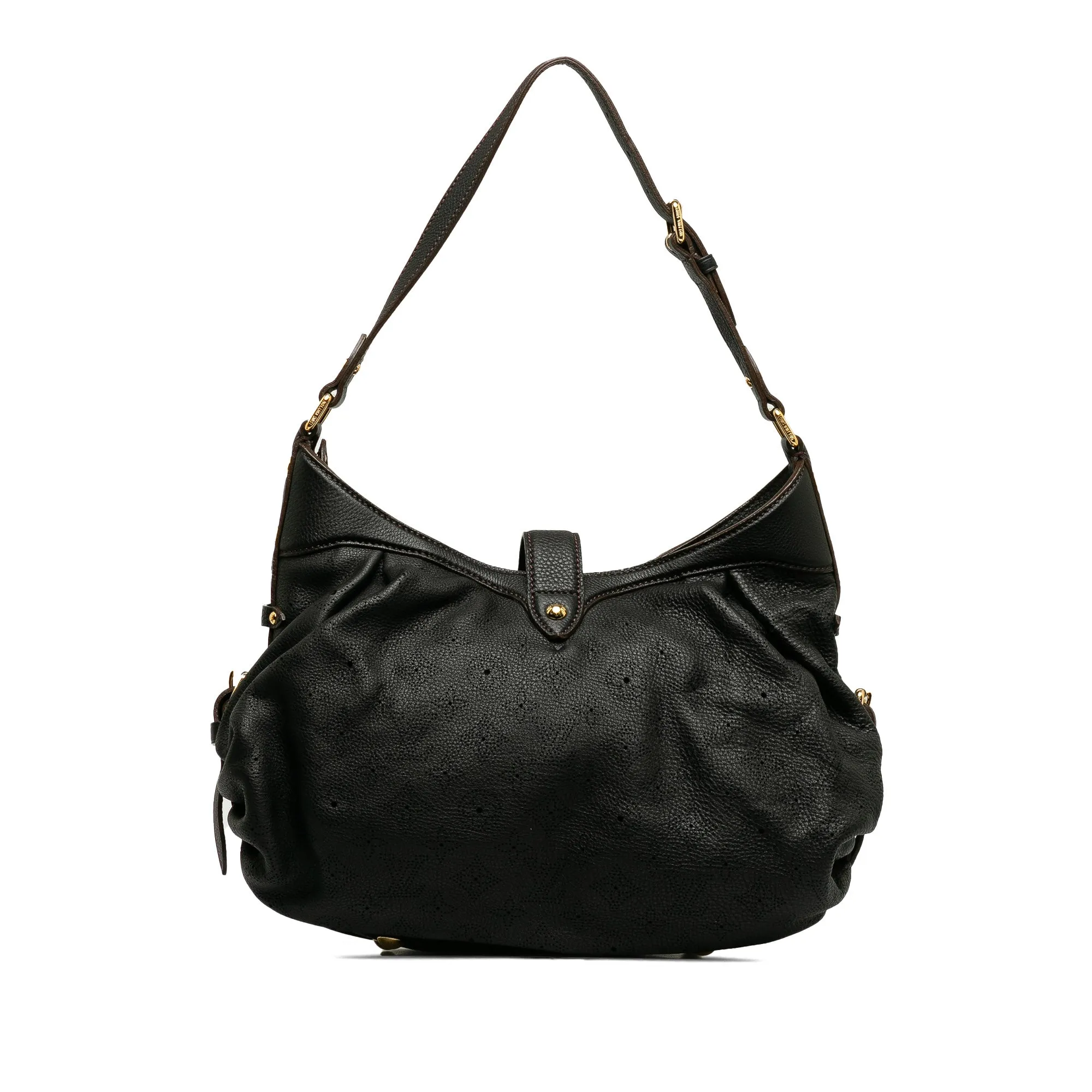 Black Louis Vuitton Monogram Mahina XS Crossbody Bag