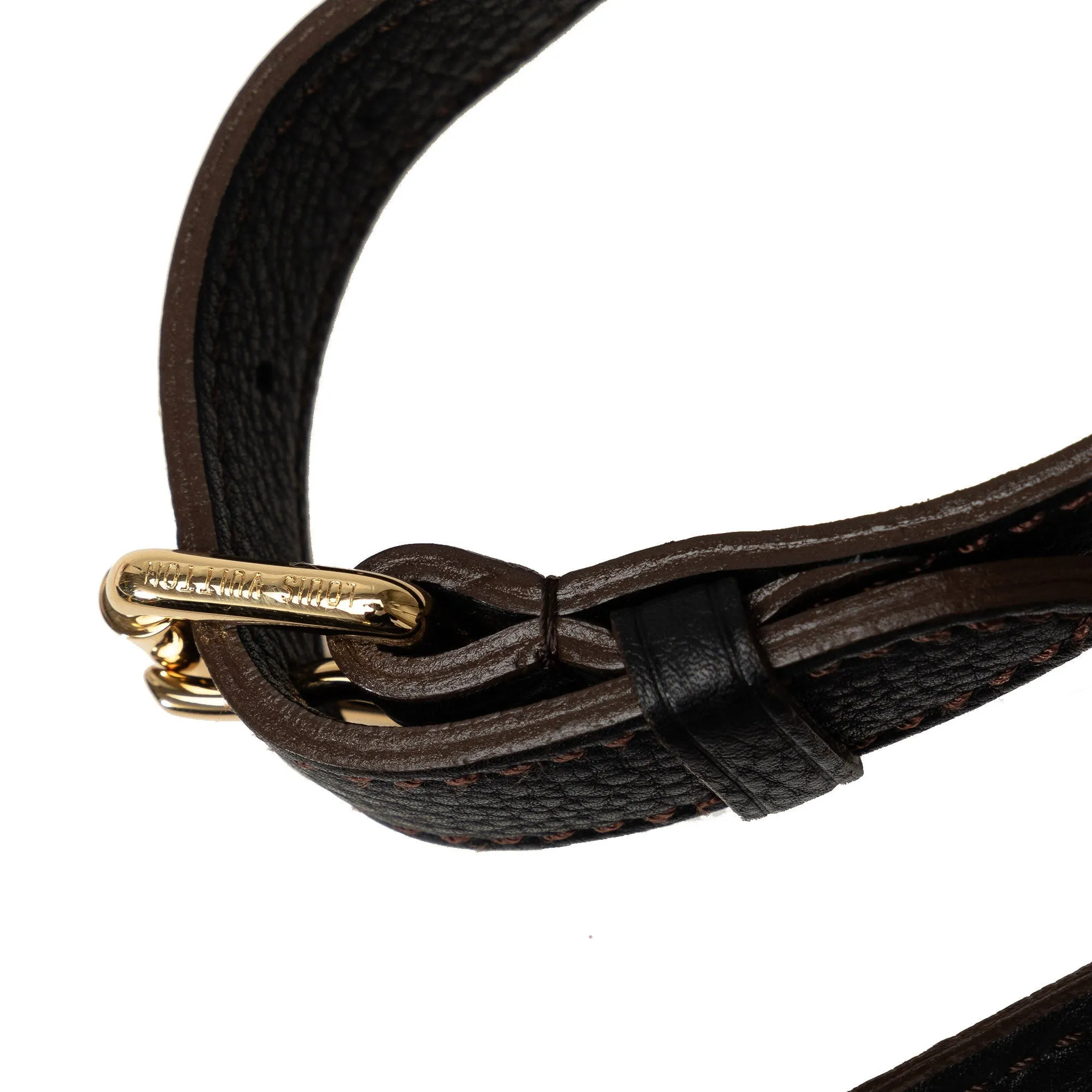 Black Louis Vuitton Monogram Mahina XS Crossbody Bag