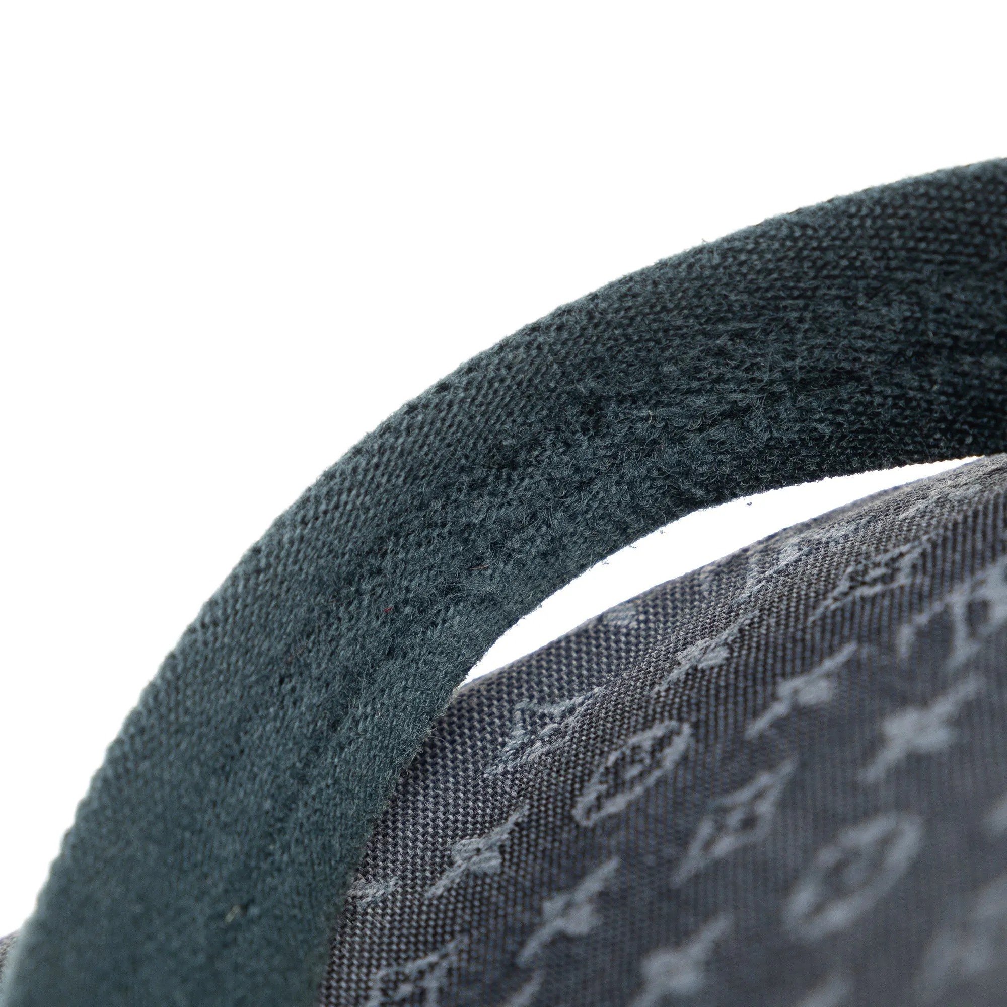 Black Louis Vuitton Monogram Mini Lin Lucille GM Tote Bag