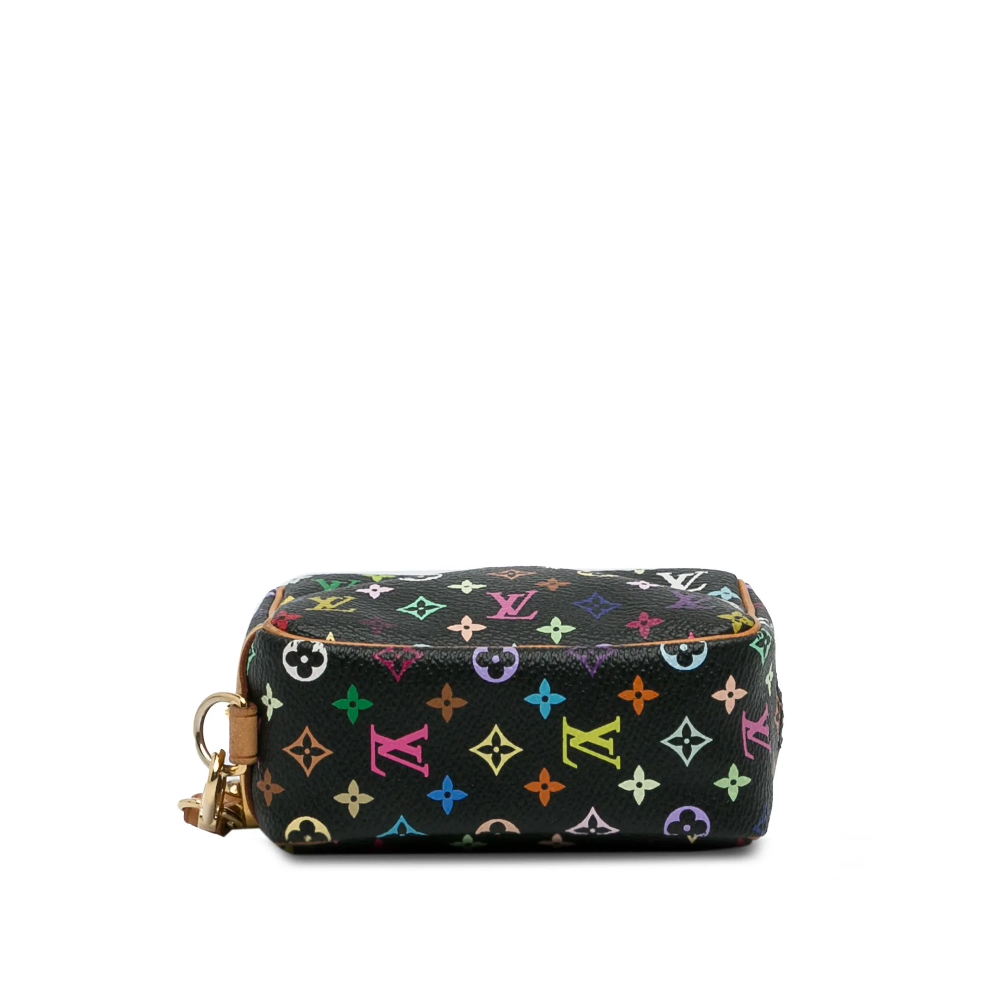 Black Louis Vuitton Monogram Multicolore Trousse Wapity Pouch