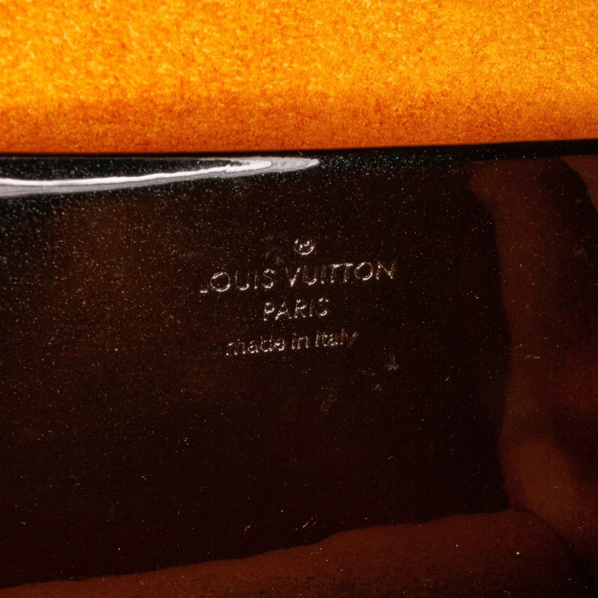 Black Louis Vuitton Monogram Vernis Wynwood Crossbody Bag