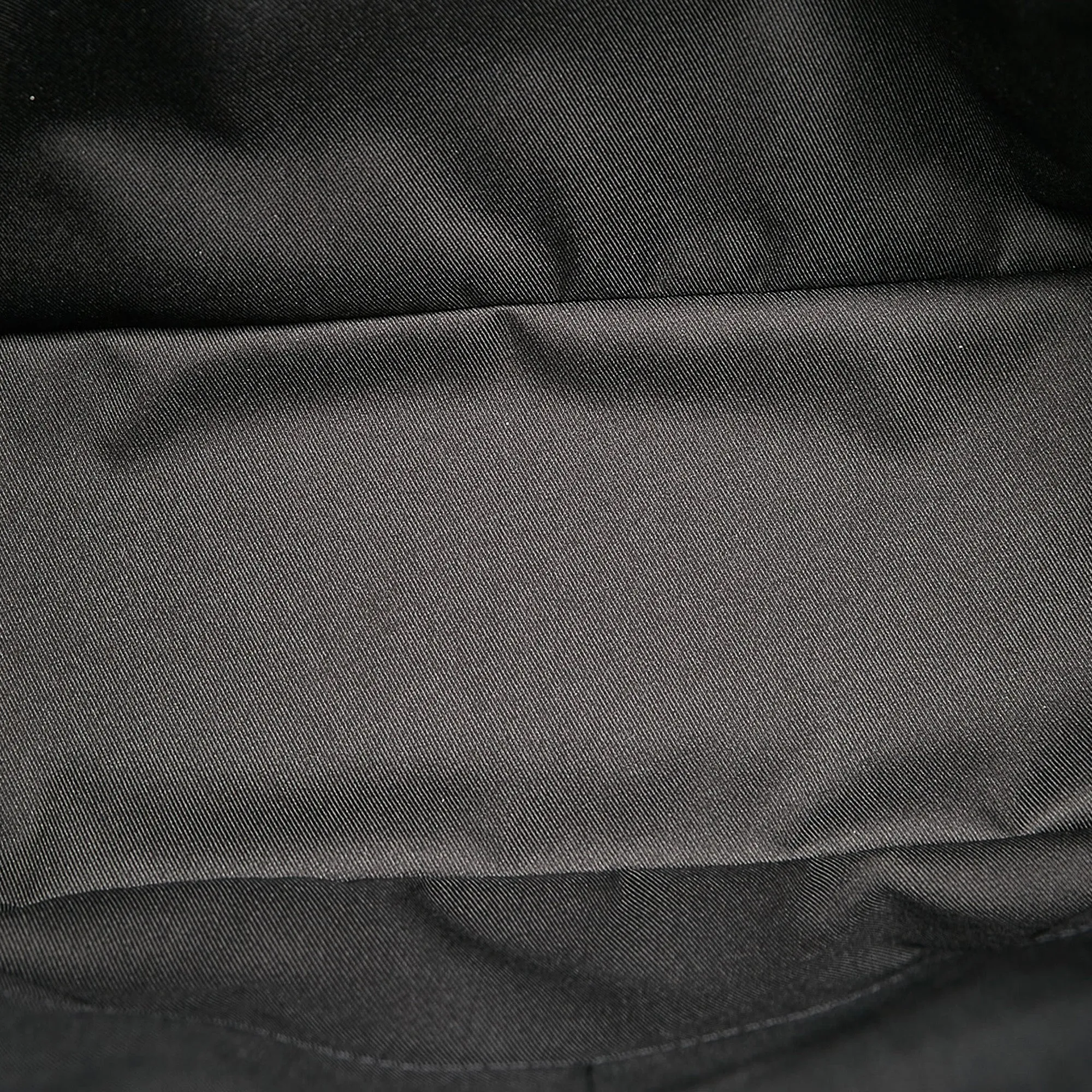 Black Louis Vuitton Taigarama Outdoor Tote