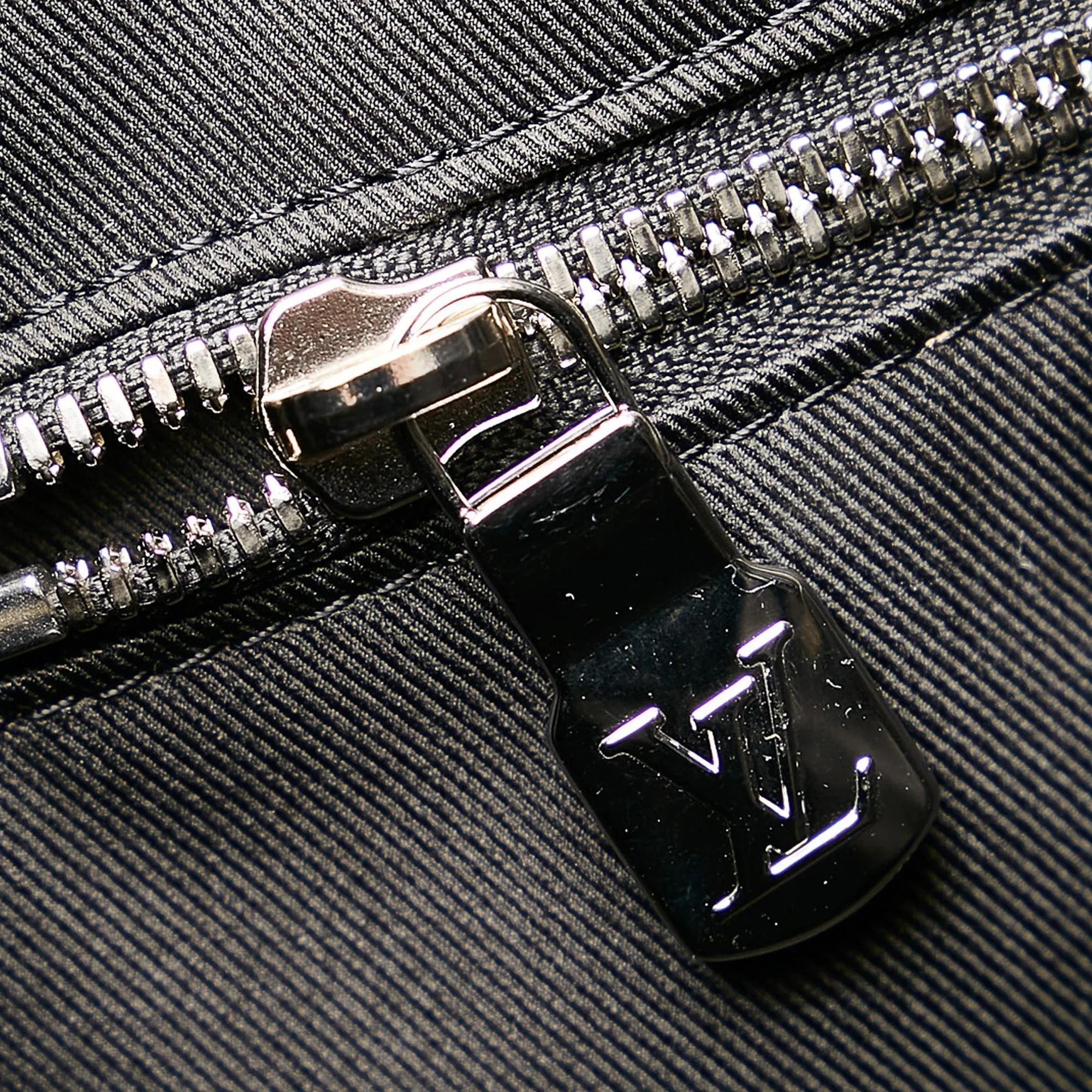Black Louis Vuitton Taigarama Outdoor Tote