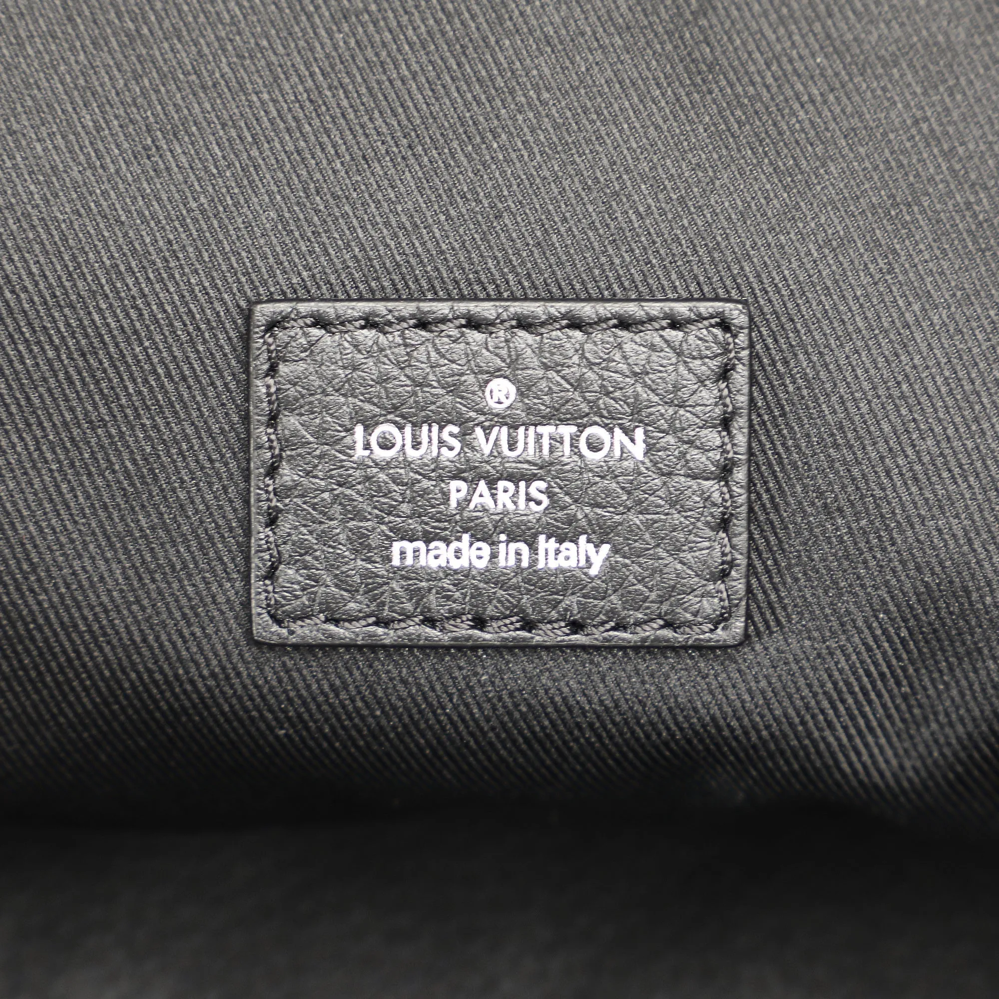 Black Louis Vuitton Taurillon Light Cabas Tote Bag