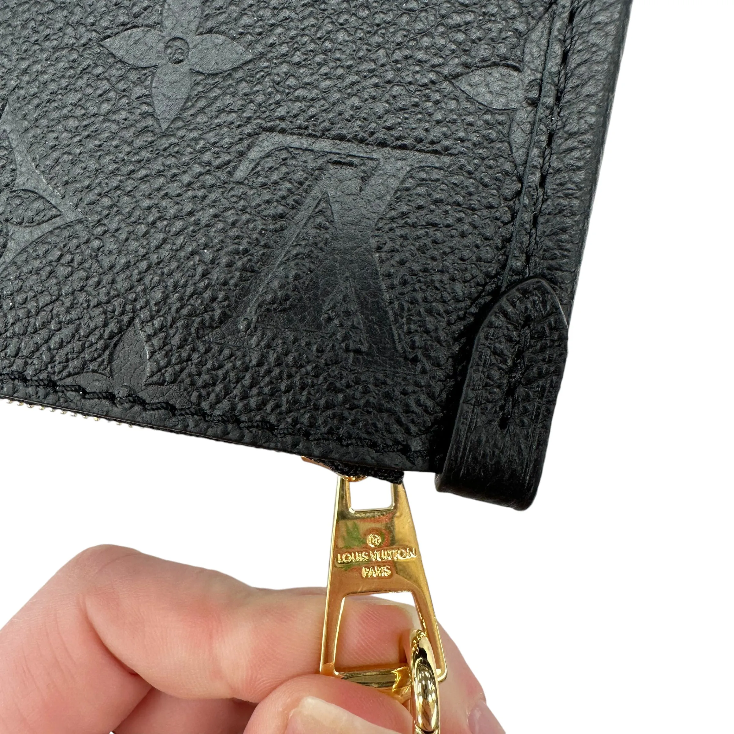 Black WRISTLET Luxury DESIGNER by Louis Vuitton Size:MEDIUM