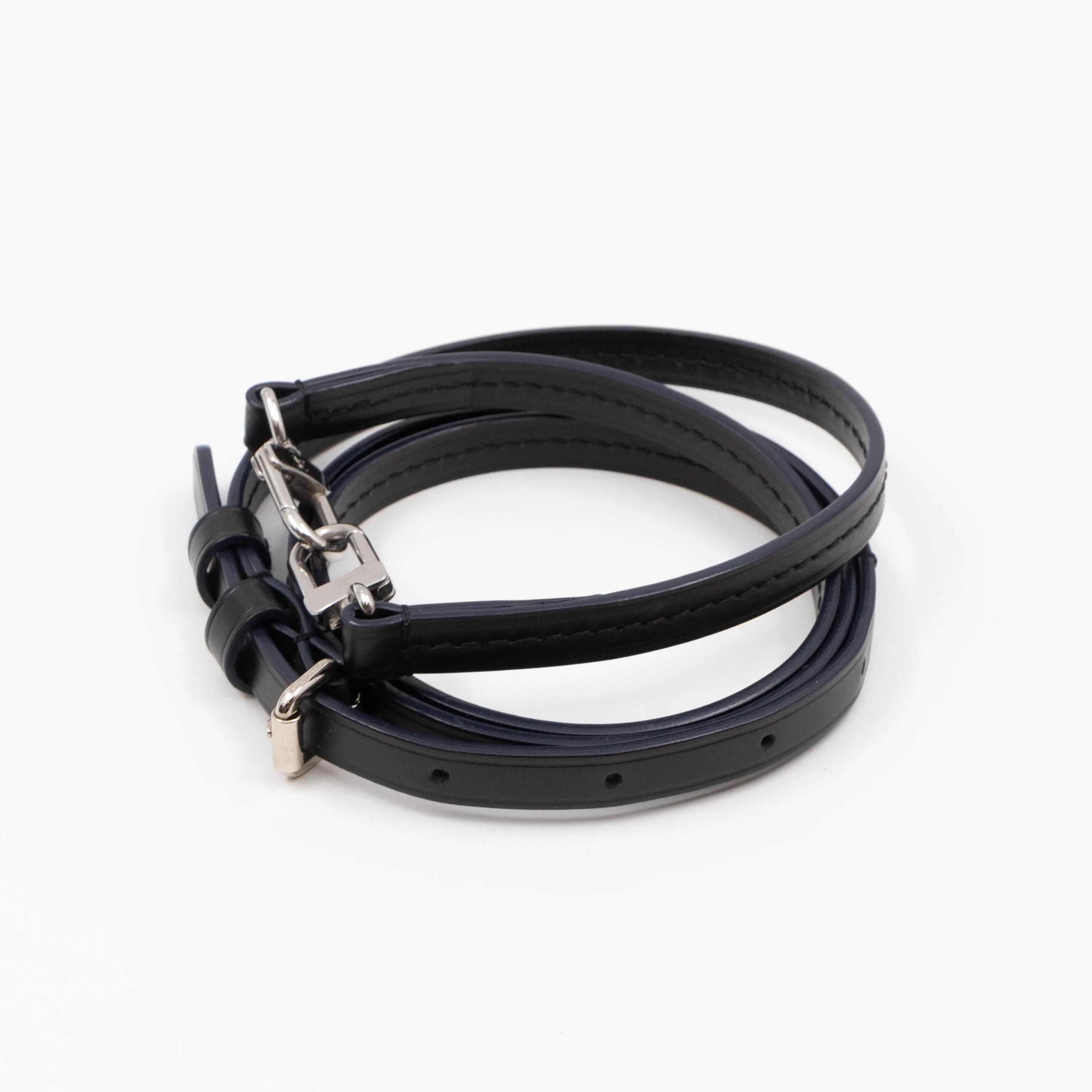 Bleecker Box Black Epi Leather