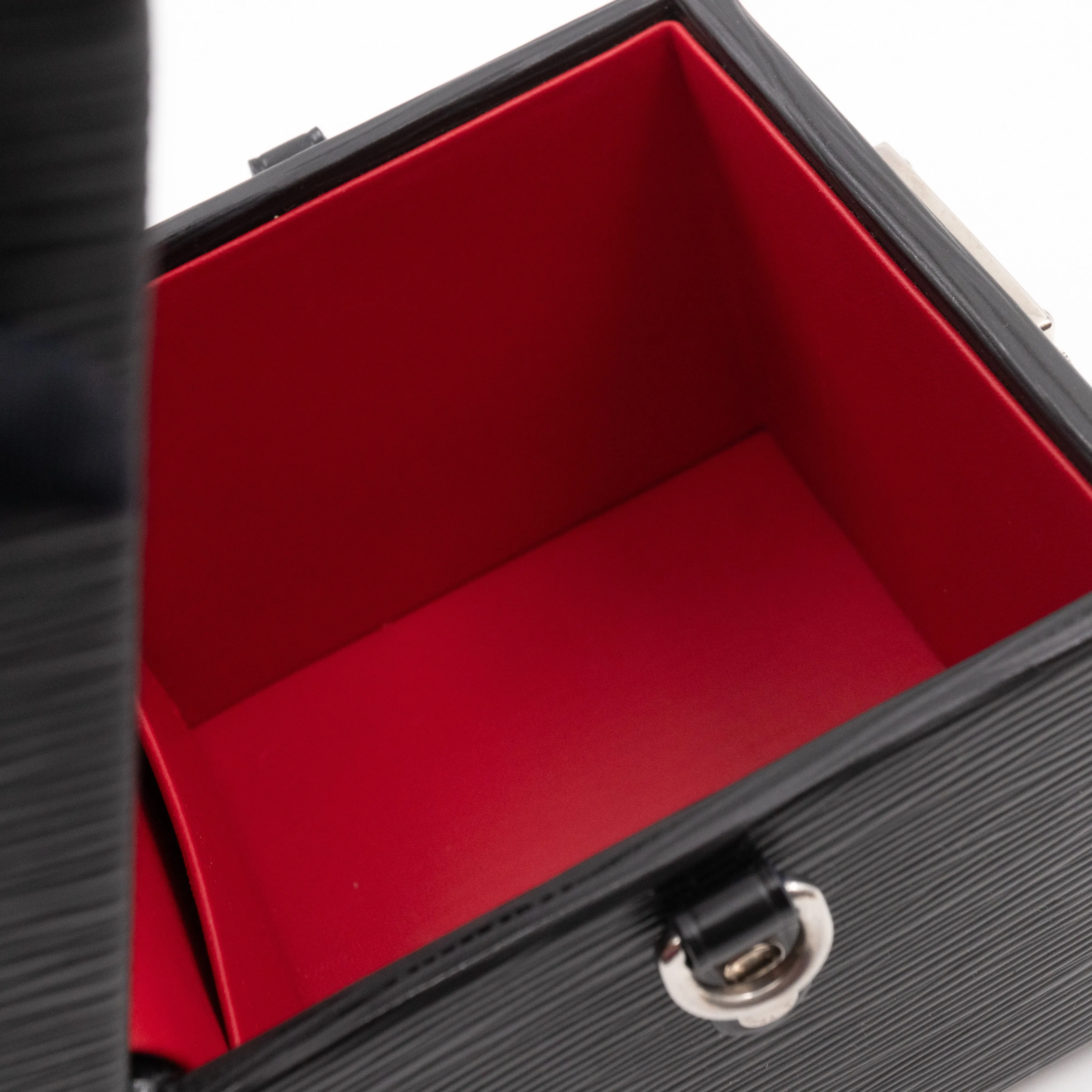 Bleecker Box Black Epi Leather