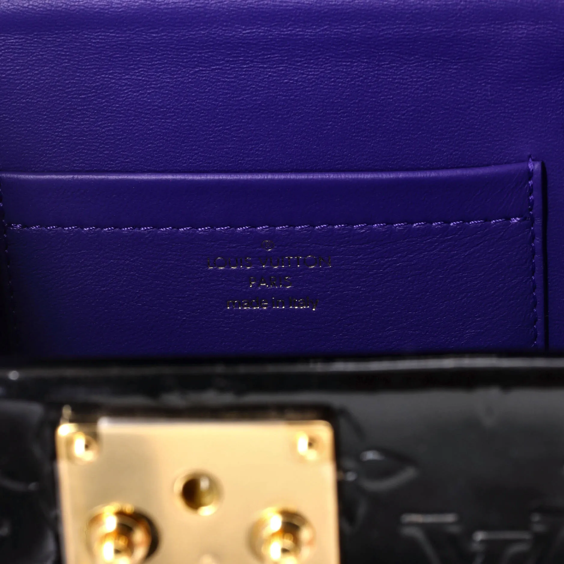 Bleecker Box NM Bag Monogram Vernis