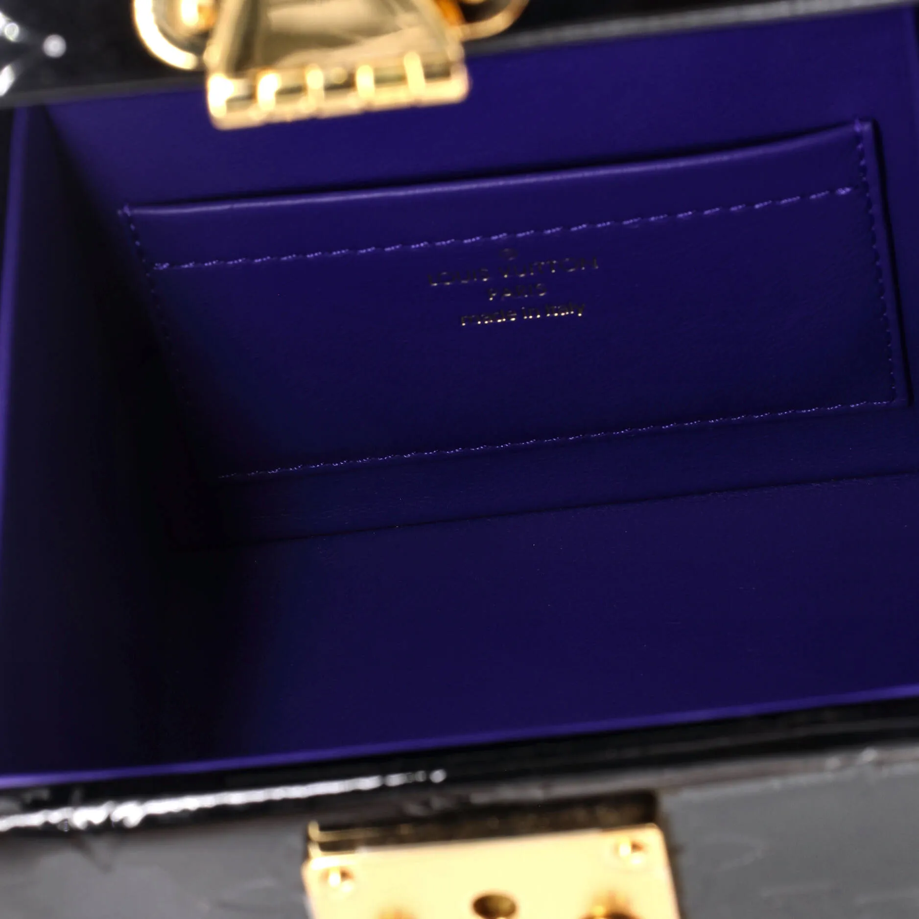 Bleecker Box NM Bag Monogram Vernis