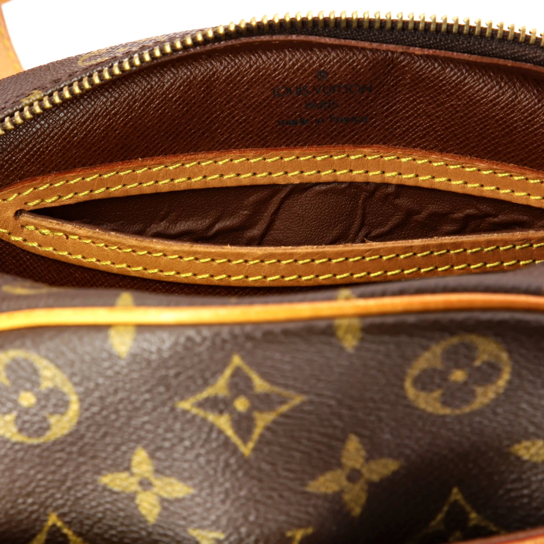 Blois Handbag Monogram Canvas