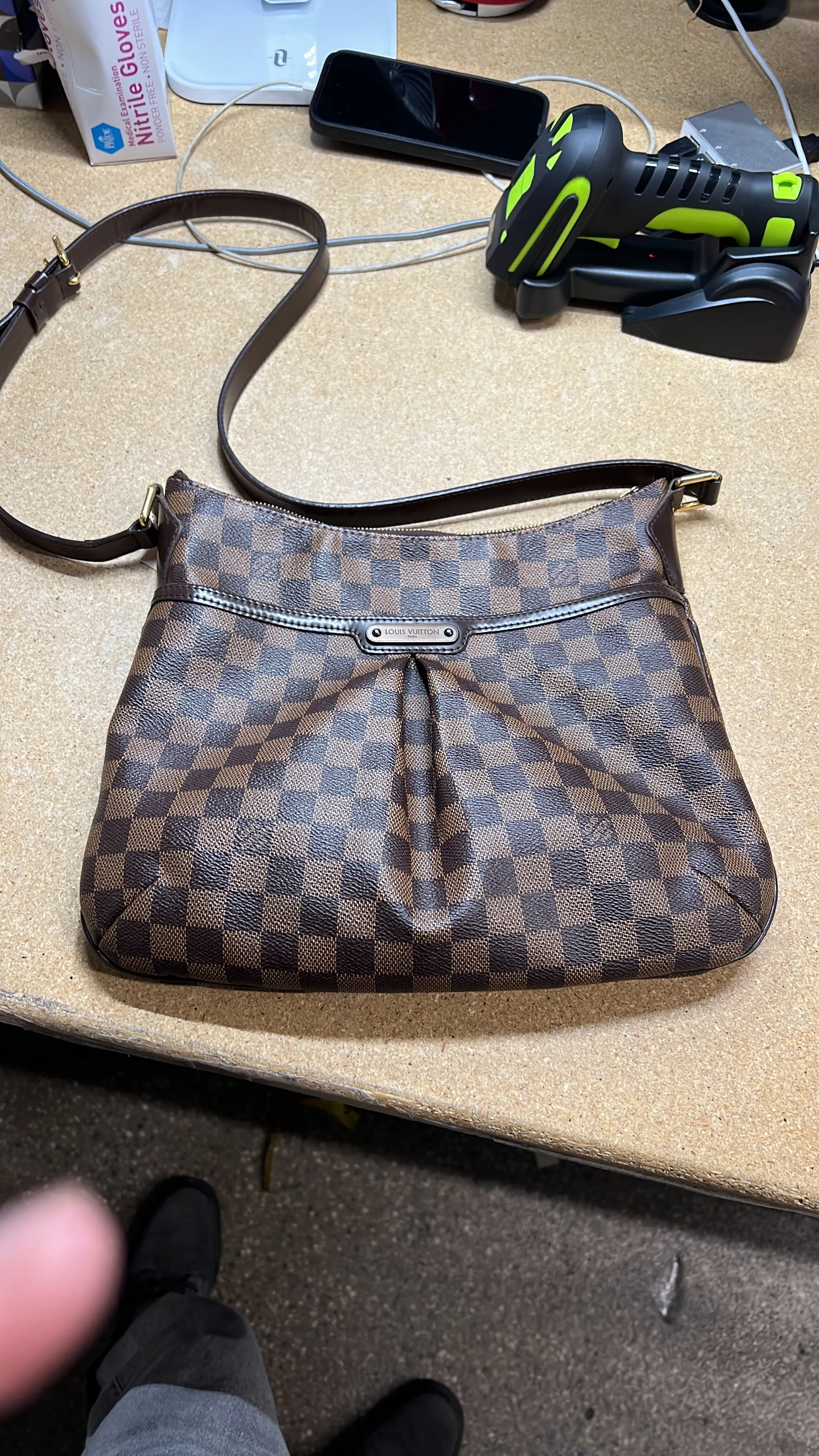 Bloomsbury Handbag Damier PM