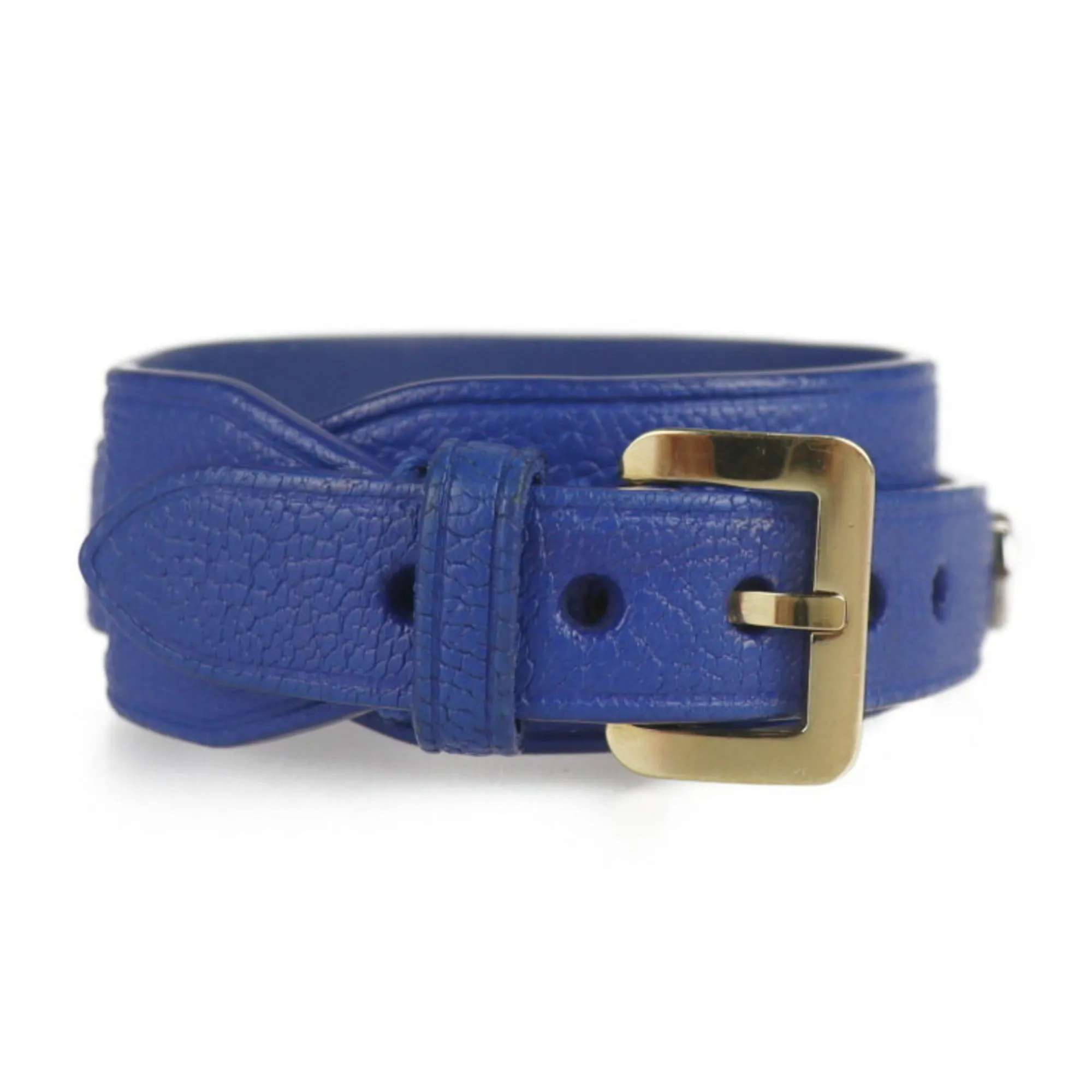 Blue Leather Louis Vuitton Shoulder Bag