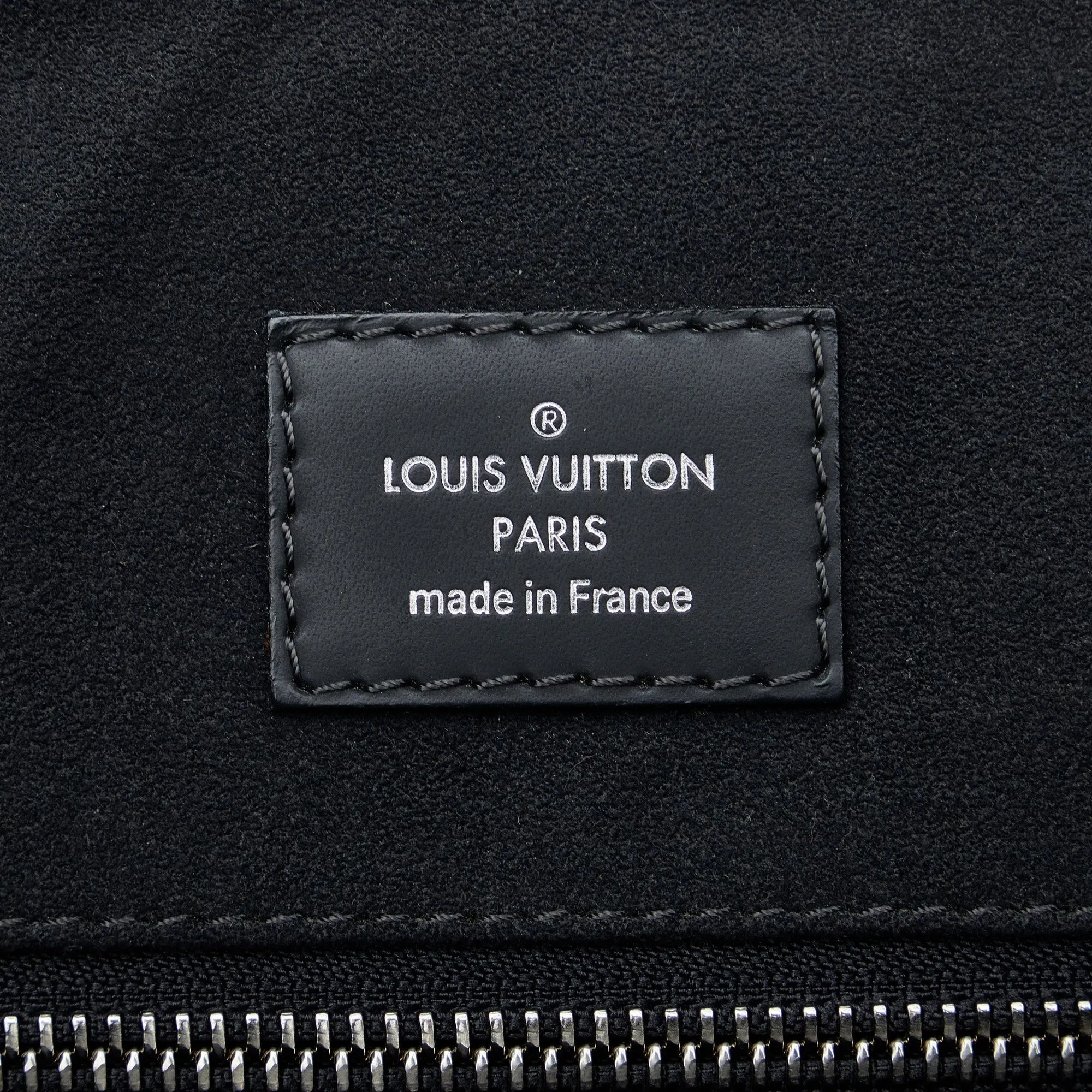 Blue Louis Vuitton Damier Cobalt Greenwich Messenger Crossbody Bag