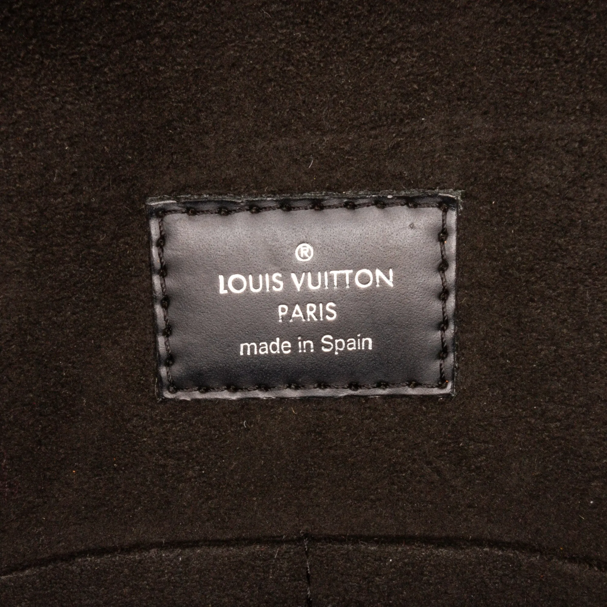 Blue Louis Vuitton Epi Denim Cluny BB Satchel