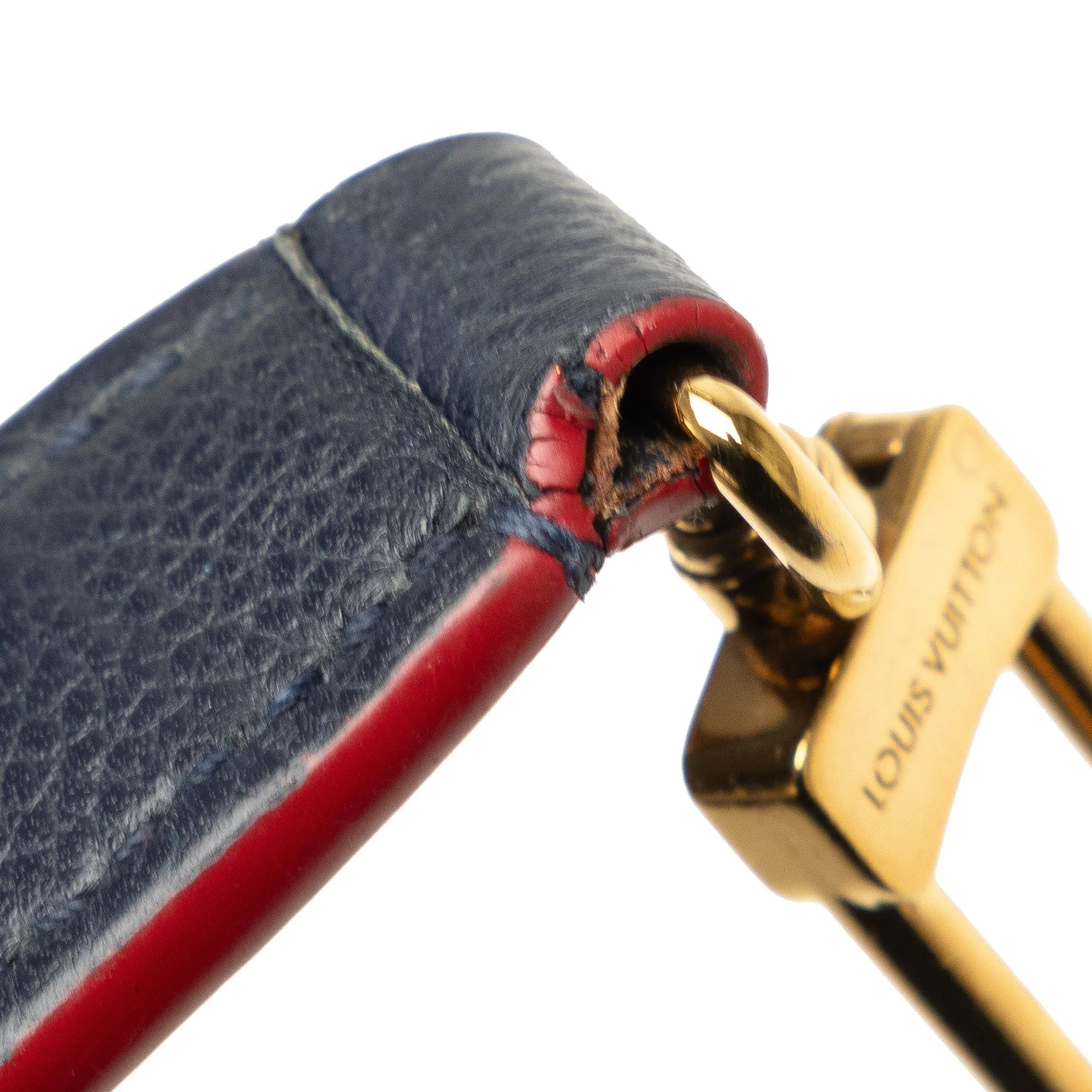 Blue Louis Vuitton Monogram Empreinte Melie Satchel