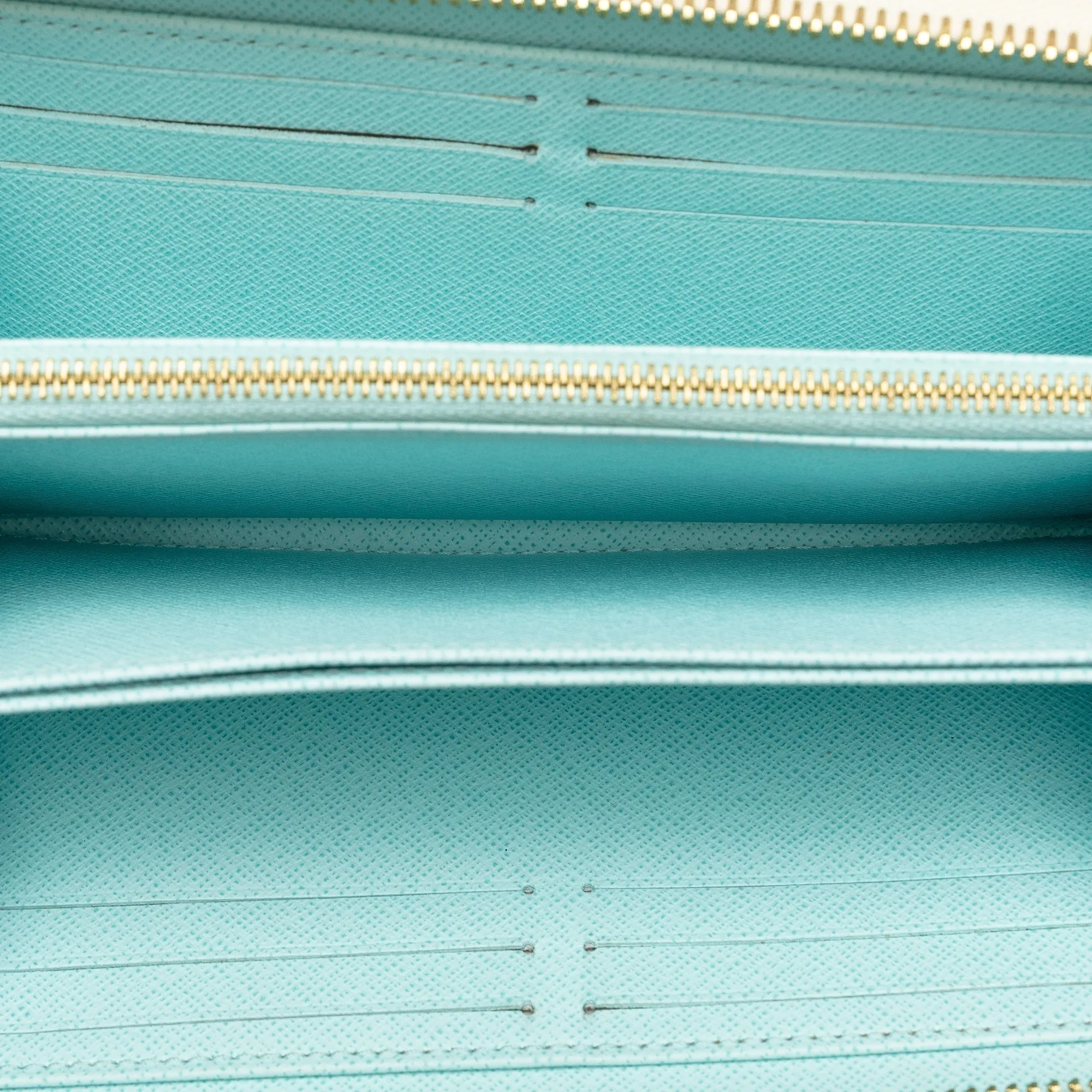 Blue Louis Vuitton Monogram Giant By The Pool Zippy Wallet