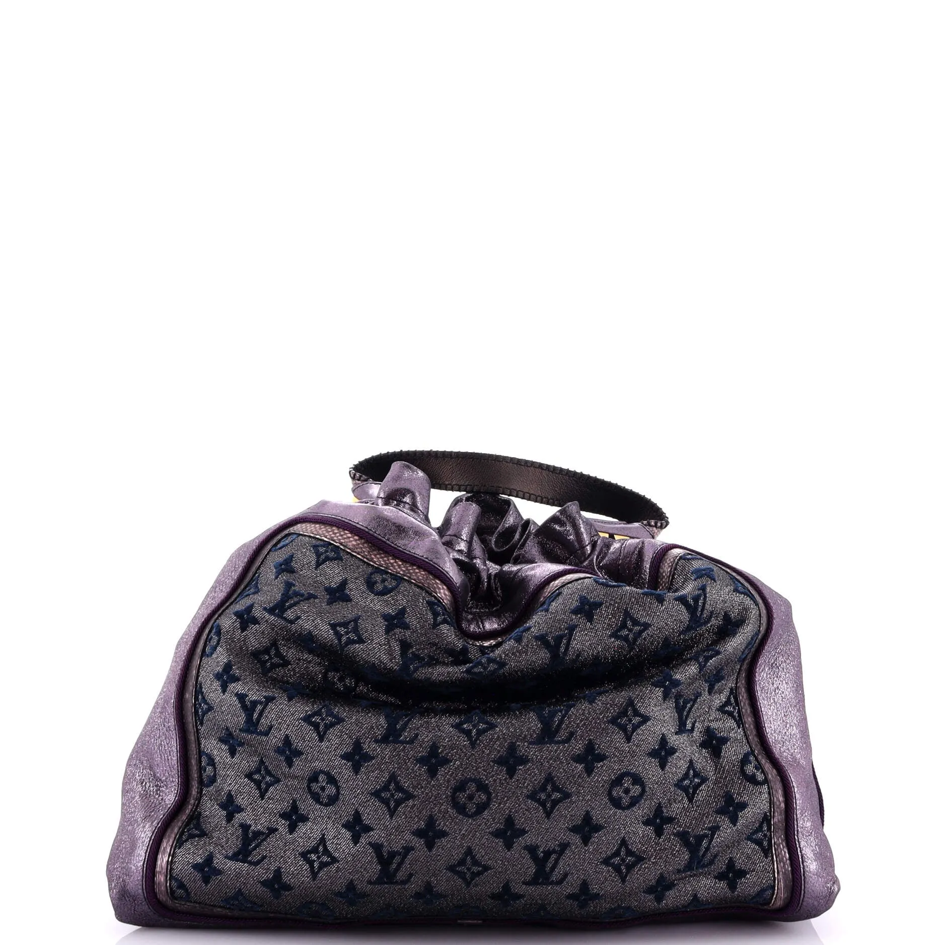 Bluebird Handbag Limited Edition Monogram Lurex Canvas