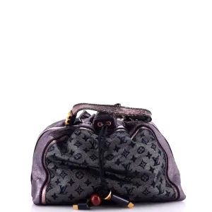 Bluebird Handbag Limited Edition Monogram Lurex Canvas