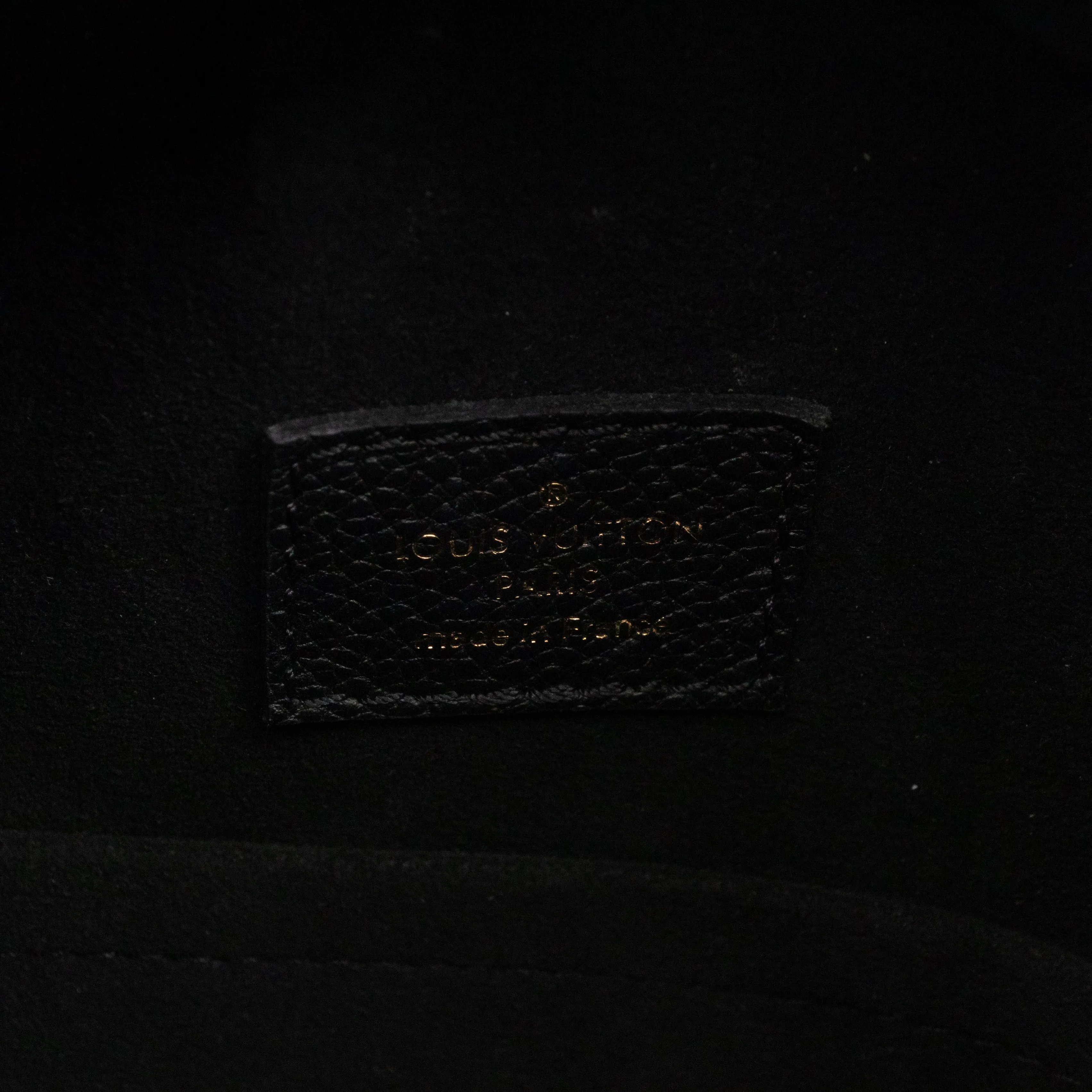Boite Chapeau Souple MM Monogram Empreinte