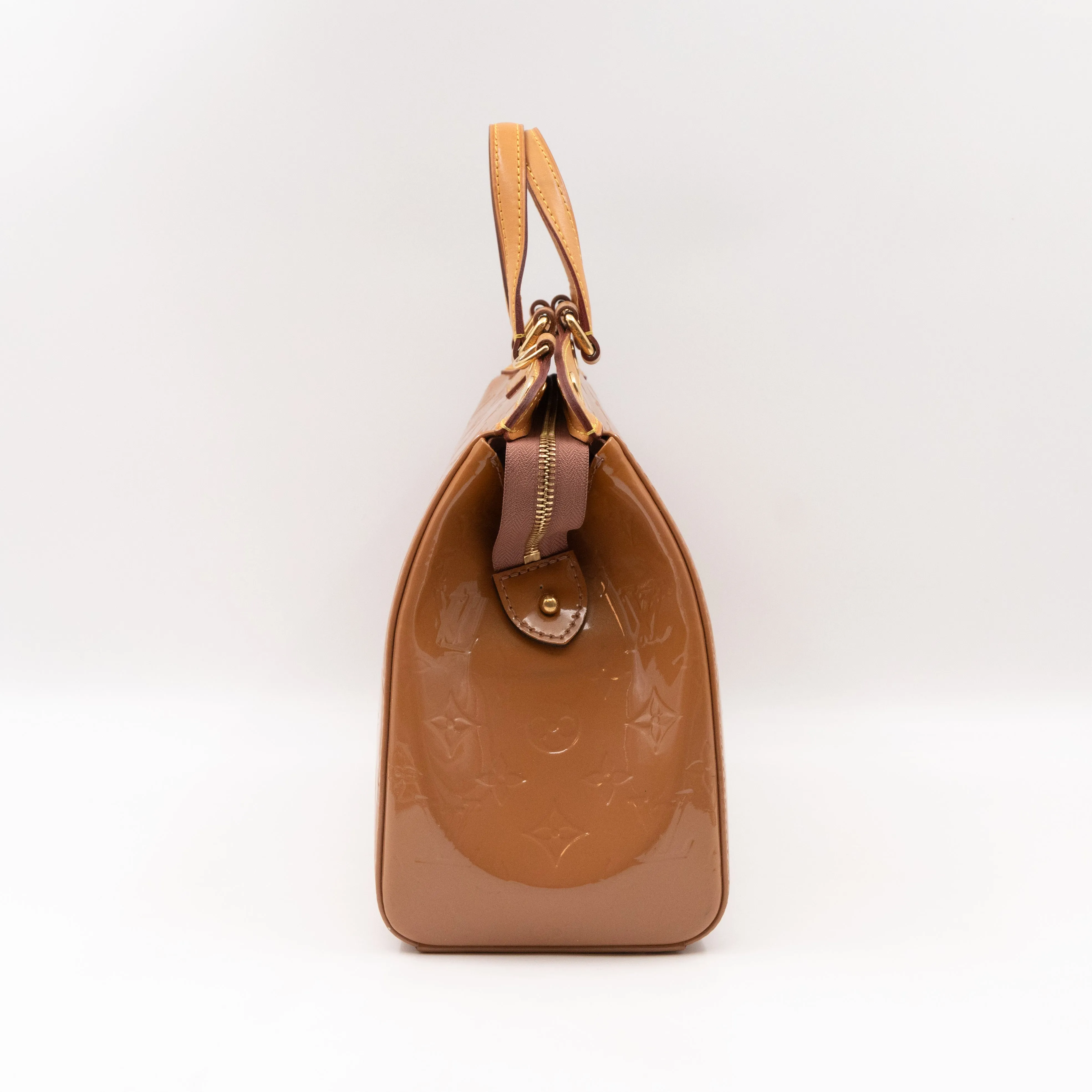 Brea MM Beige Vernis