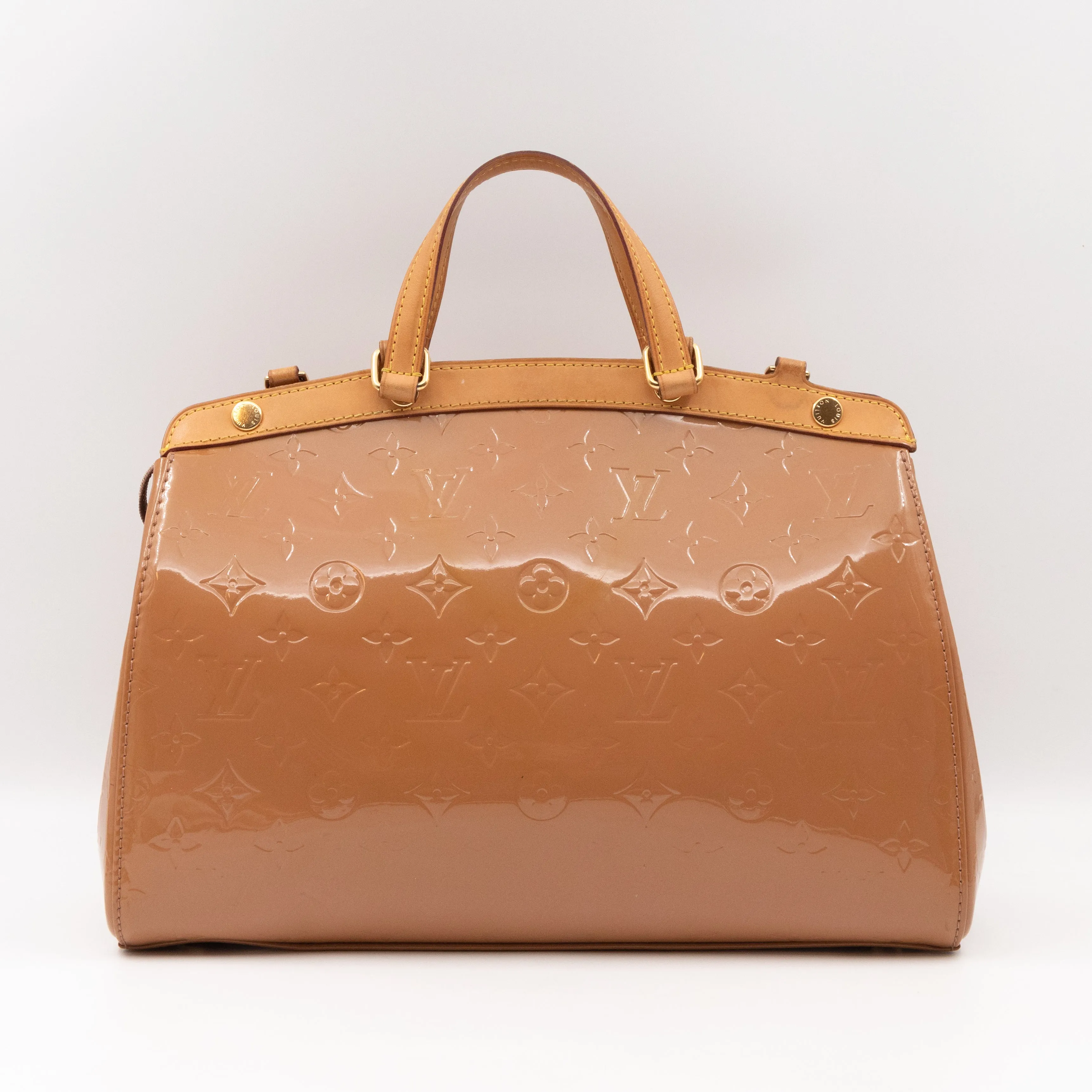 Brea MM Beige Vernis