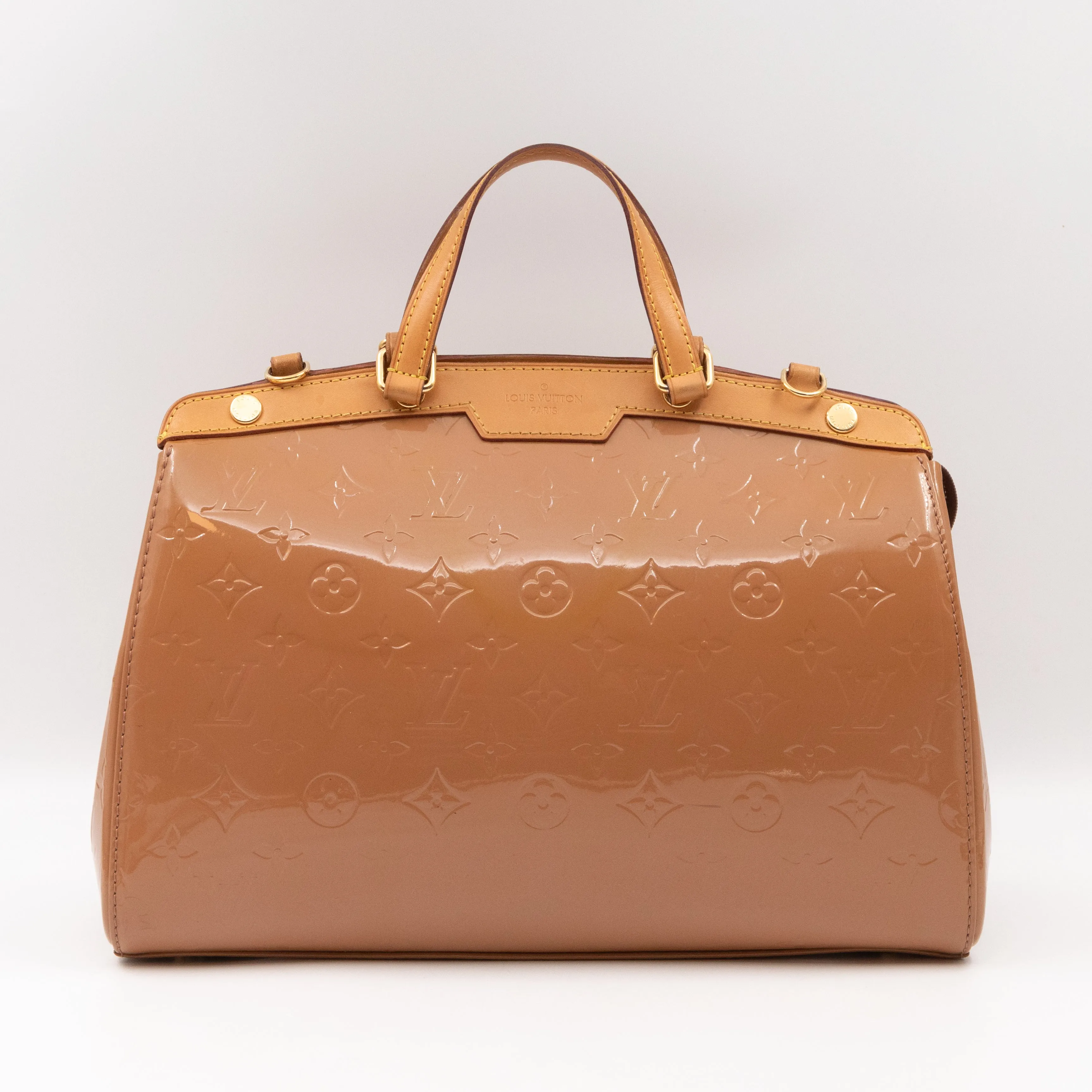 Brea MM Beige Vernis
