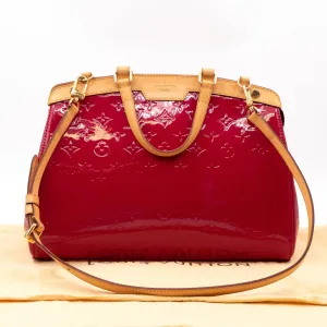 Brea MM Vernis Indian Rose