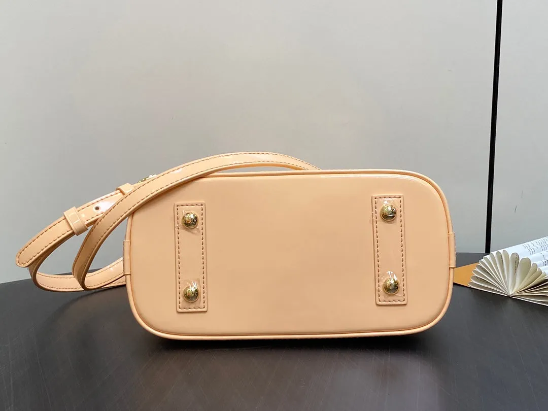 Louis Vuitton alma bb 23 beige epi calfskin