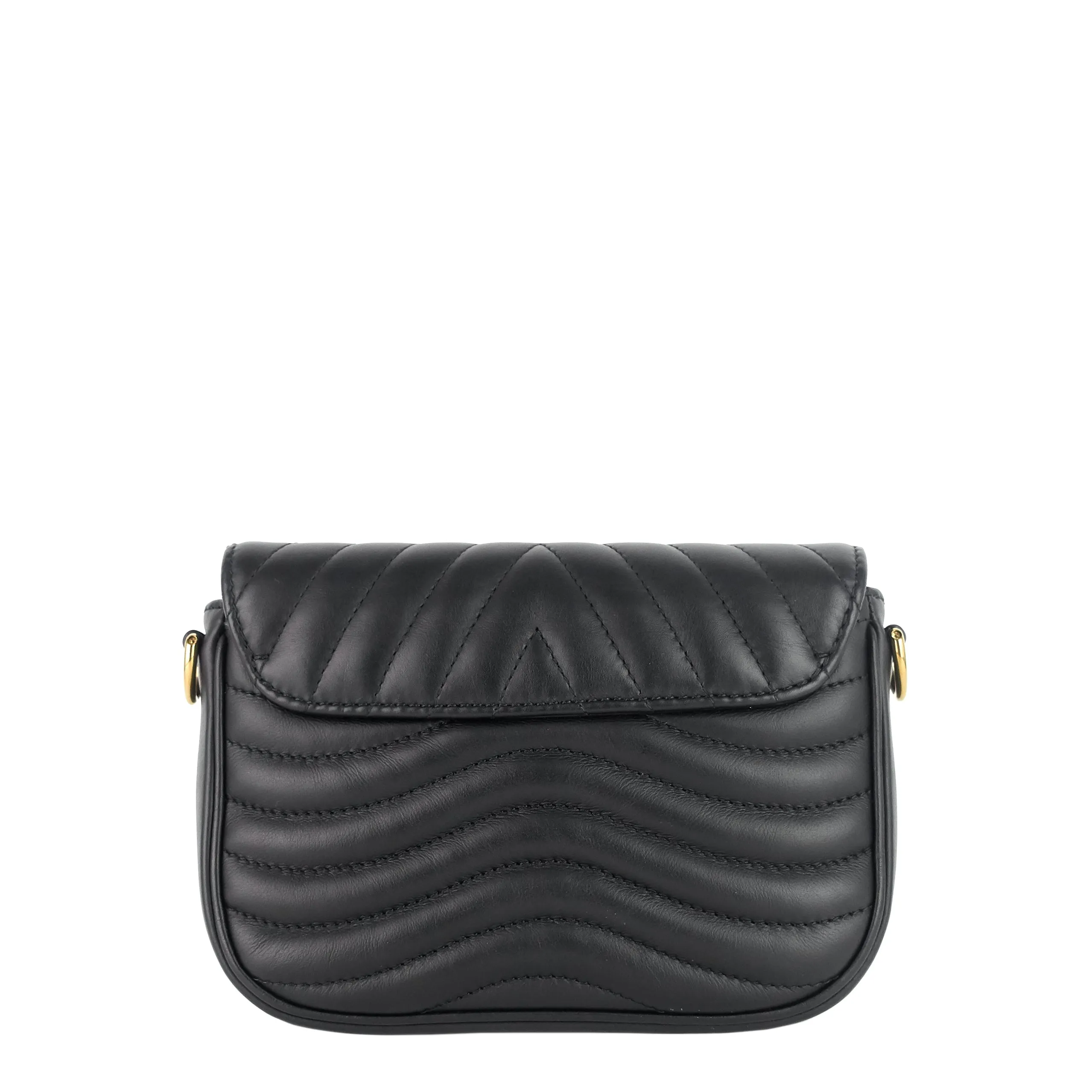 New Wave Multi-Pochette Cowhide Leather Bag